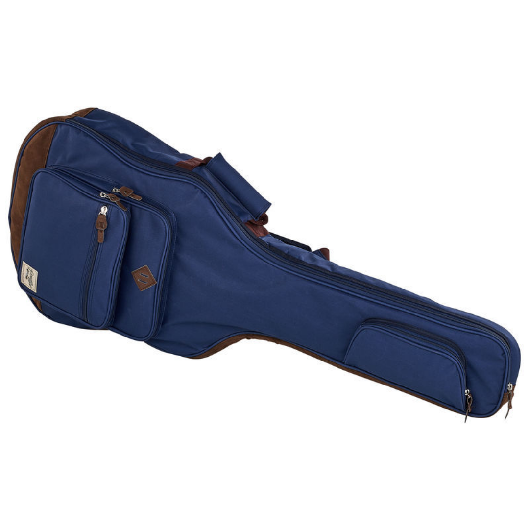 Ibanez IAB541 POWERPAD Gig Bag for Acoustic Guitars - Navy Blue, IBANEZ, CASES & GIG BAGS, ibanez-cases-gig-bags-iab541-nb, ZOSO MUSIC SDN BHD