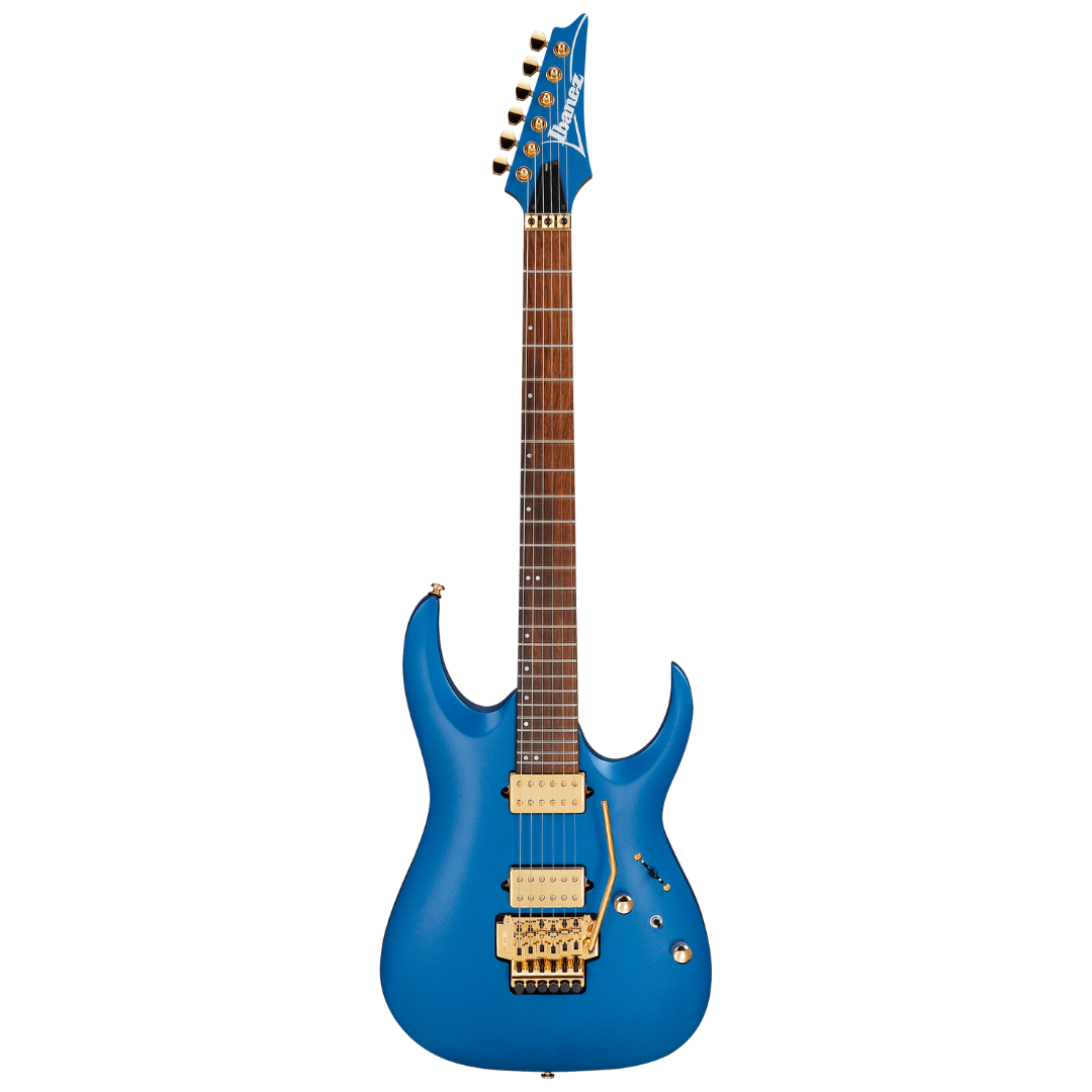 Ibanez High Performance RGA42HPT - Laser Blue Matte, IBANEZ, ELECTRIC GUITAR, ibanez-electric-guitar-rga42hpt-lbm, ZOSO MUSIC SDN BHD