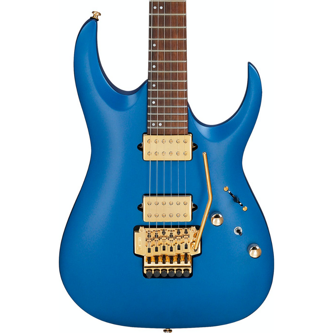 Ibanez High Performance RGA42HPT - Laser Blue Matte, IBANEZ, ELECTRIC GUITAR, ibanez-electric-guitar-rga42hpt-lbm, ZOSO MUSIC SDN BHD