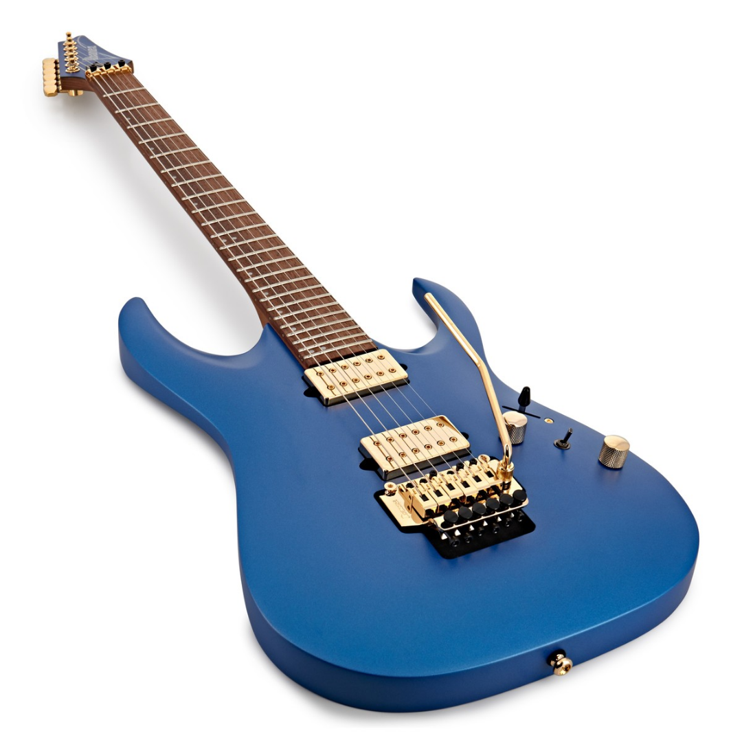 Ibanez High Performance RGA42HPT - Laser Blue Matte, IBANEZ, ELECTRIC GUITAR, ibanez-electric-guitar-rga42hpt-lbm, ZOSO MUSIC SDN BHD