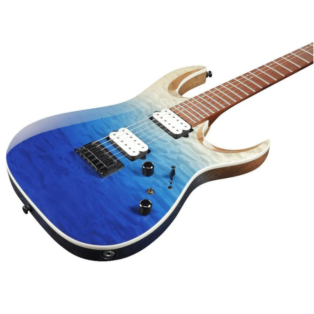 Ibanez High Performance RGA42HPQM Electric Guitar - Blue Iceberg Gradation, IBANEZ, ELECTRIC GUITAR, ibanez-electric-guitar-rga42hpqm-big, ZOSO MUSIC SDN BHD