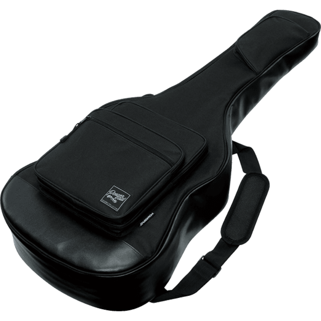 Ibanez ICB540 Powerpad Classical Guitar Gig Bag, Black, IBANEZ, CASES & GIG BAGS, ibanez-cases-gig-bags-icb540-bk, ZOSO MUSIC SDN BHD