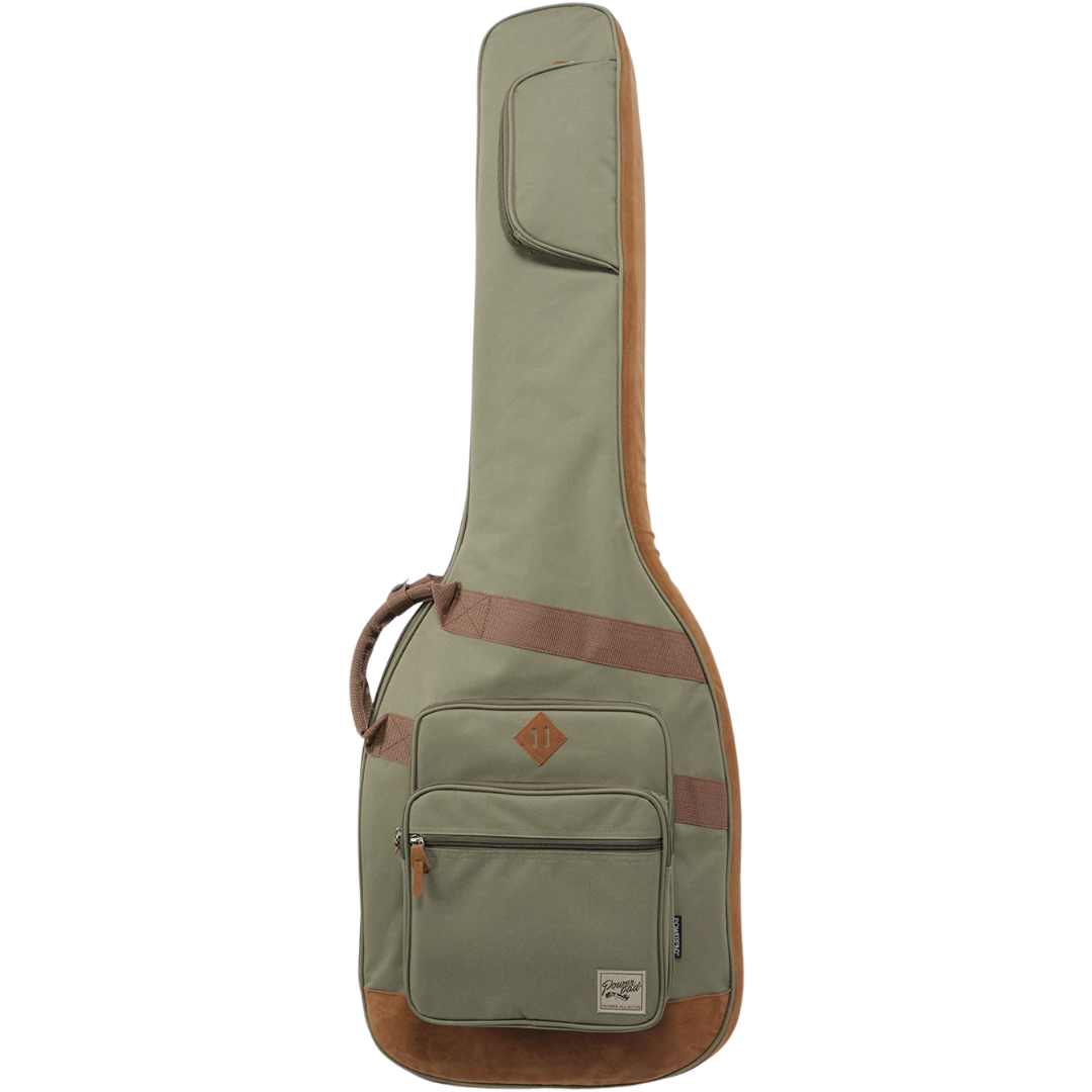 Ibanez IGB541MGN Designer Electric Guitar Padded Moss Green Bag, IBANEZ, CASES & GIG BAGS, ibanez-cases-gig-bags-igb541-mgn, ZOSO MUSIC SDN BHD