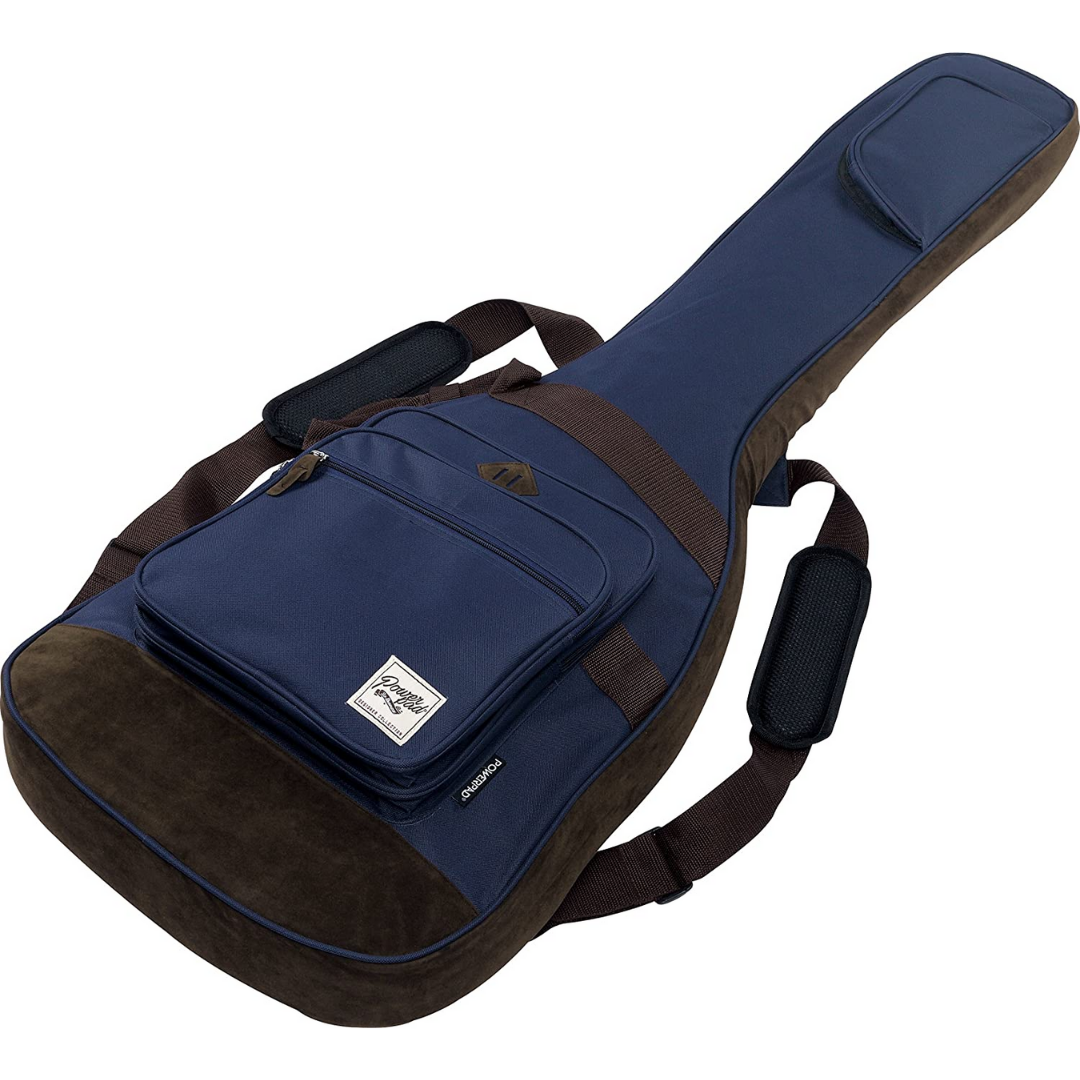 Ibanez IBB541 Powerpad Designer Collection Bass Guitar Bag, Navy Blue, IBANEZ, CASES & GIG BAGS, ibanez-cases-gig-bags-ibb541-nb, ZOSO MUSIC SDN BHD