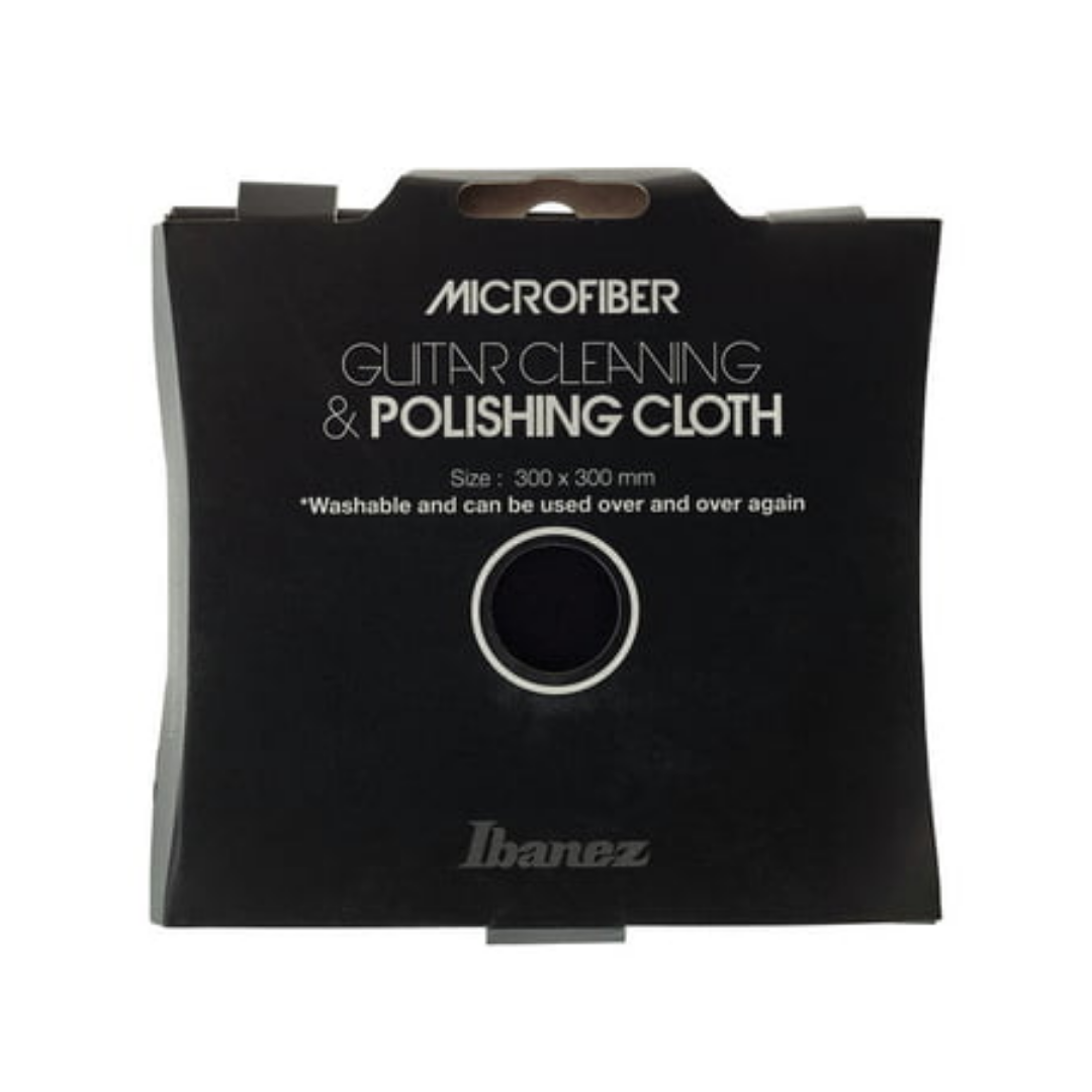 Ibanez IGC100 Microfiber Guitar Cleaning & Polishing Cloth, IBANEZ, ACCESSORIES, ibanez-accessories-igc100, ZOSO MUSIC SDN BHD