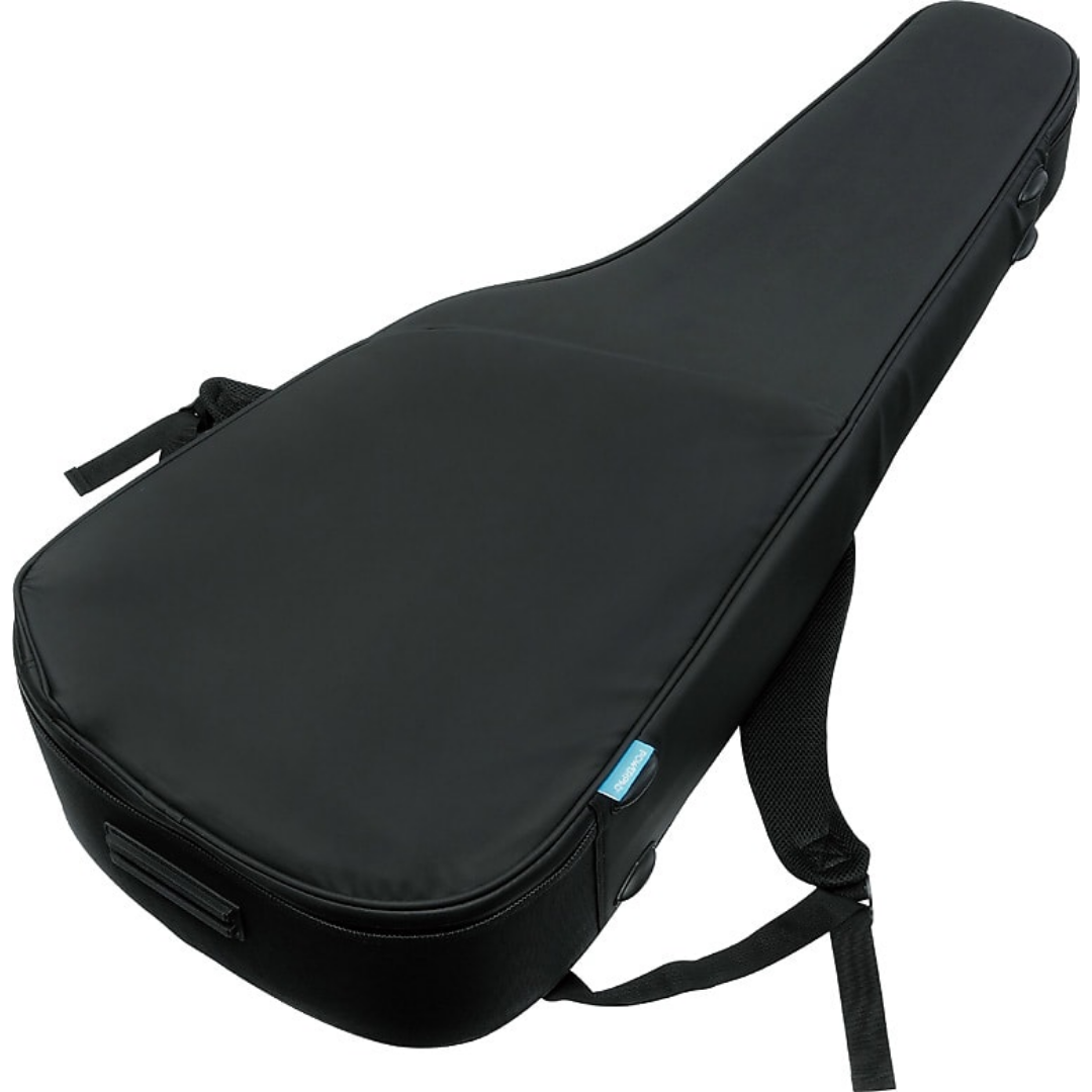 Ibanez IGB724 Powerpad Ultra Electric Guitar Gig Bag - Black (IGB724-BK), IBANEZ, CASES & GIG BAGS, ibanez-cases-gig-bags-igb724-bk, ZOSO MUSIC SDN BHD