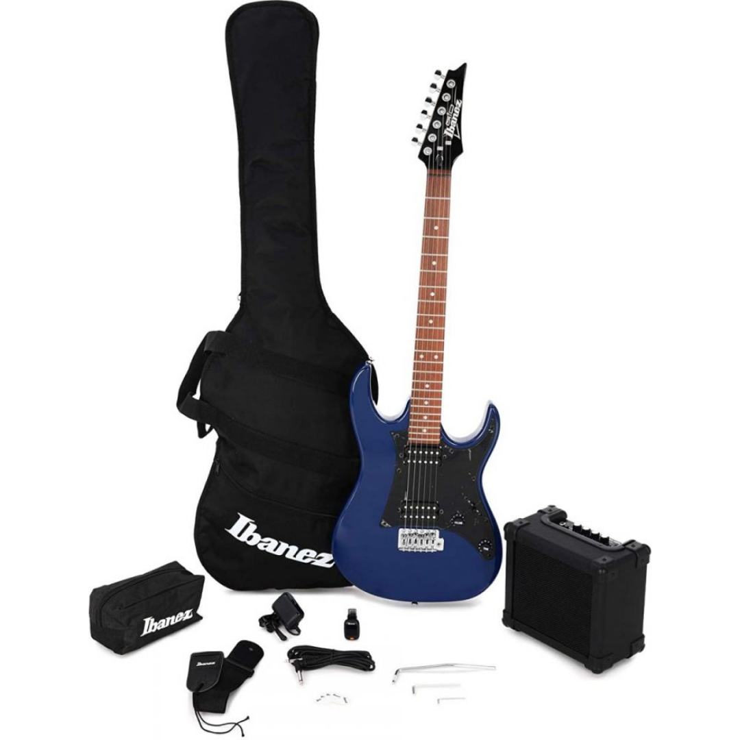 Ibanez Jumpstart IJRX20E Electric Guitar Pack - Blue (IJRX20E-BL), IBANEZ, ELECTRIC GUITAR, ibanez-electric-guitar-ijrx20e-bl, ZOSO MUSIC SDN BHD