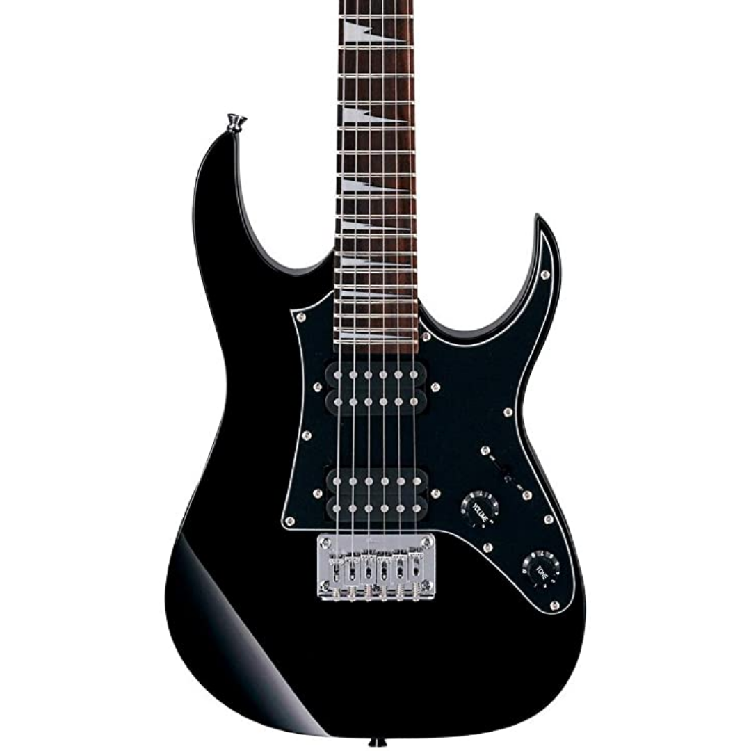 Ibanez miKro GRGM21 - Black Night (GRGM21-BKN), IBANEZ, ELECTRIC GUITAR, ibanez-electric-guitar-grgm21-bkn, ZOSO MUSIC SDN BHD