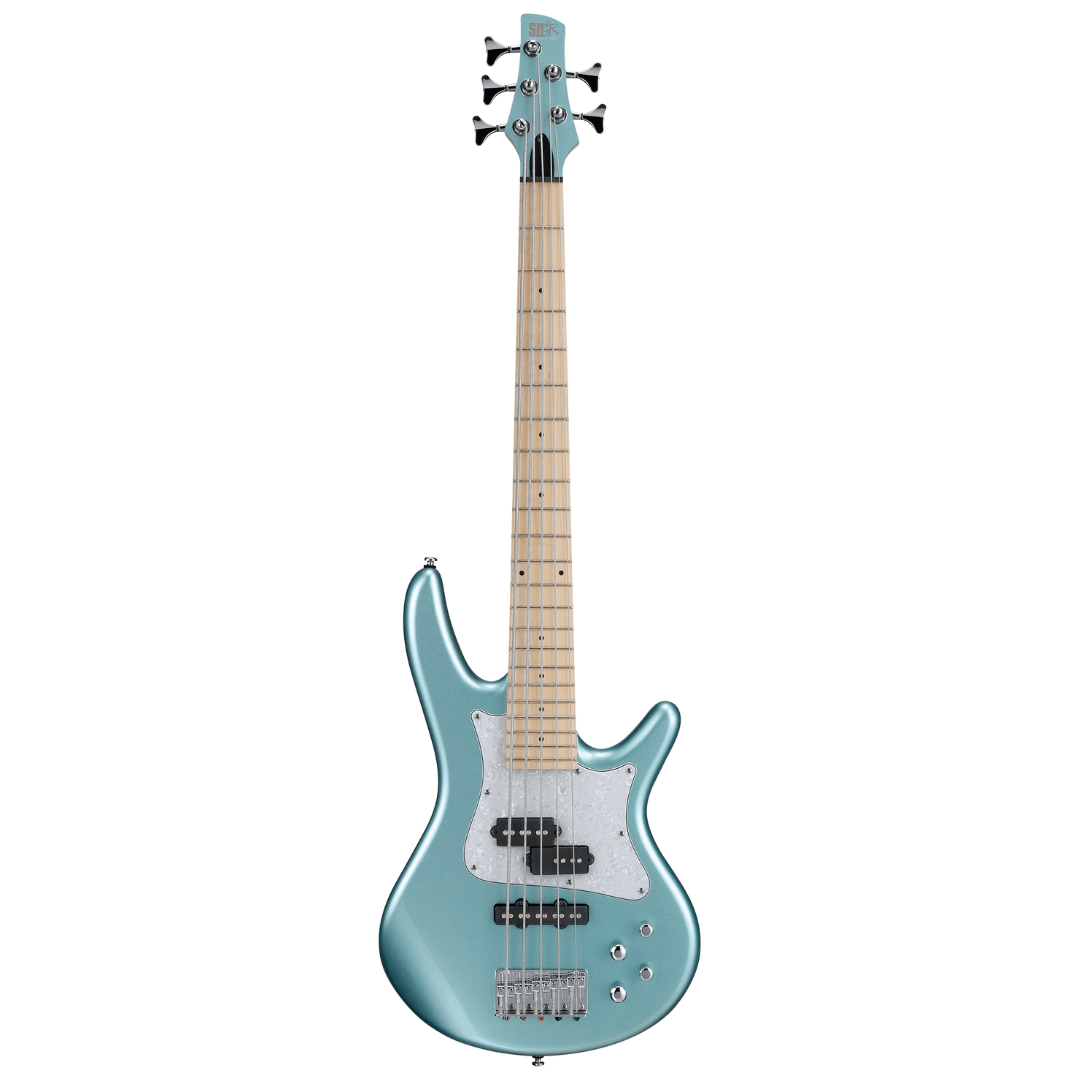 Ibanez Mezzo SRMD205 Bass Guitar - Sea Foam Pearl Green, IBANEZ, BASS GUITAR, ibanez-bass-guitar-srmd205-spn, ZOSO MUSIC SDN BHD