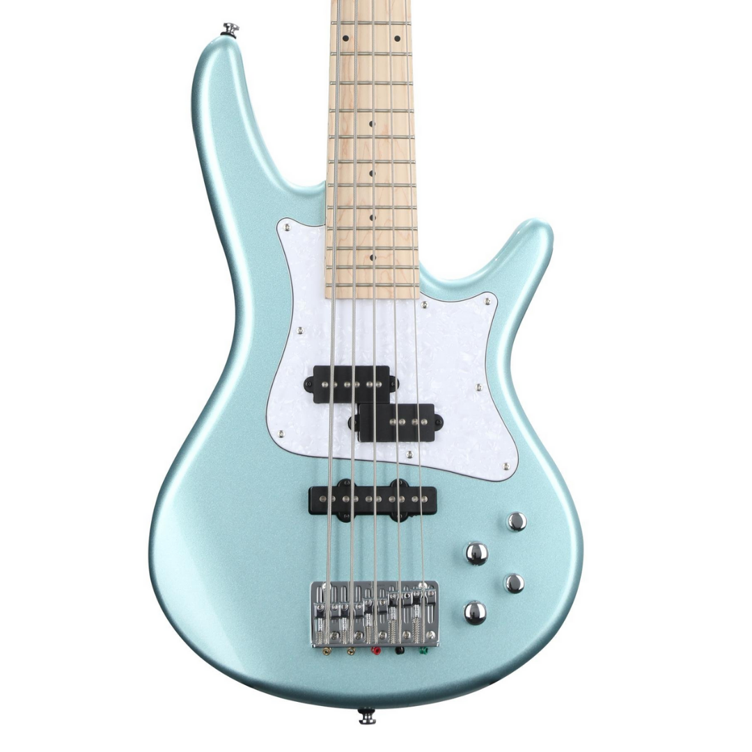 Ibanez Mezzo SRMD205 Bass Guitar - Sea Foam Pearl Green, IBANEZ, BASS GUITAR, ibanez-bass-guitar-srmd205-spn, ZOSO MUSIC SDN BHD