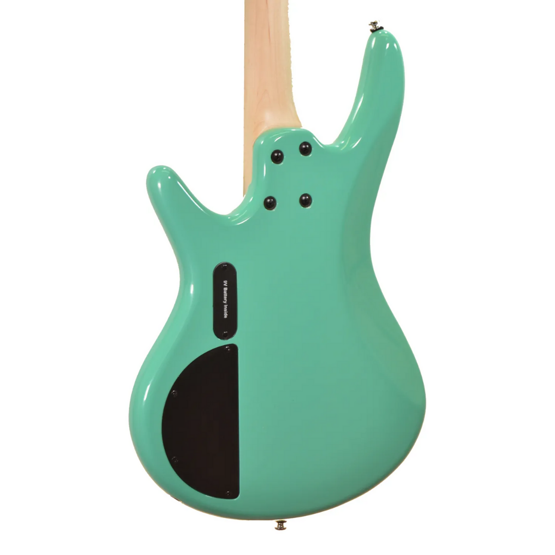 Ibanez Mezzo SRMD200K - Aqua Green (SRMD200K-AQG), IBANEZ, BASS GUITAR, ibanez-bass-guitar-srmd200k-aqg, ZOSO MUSIC SDN BHD