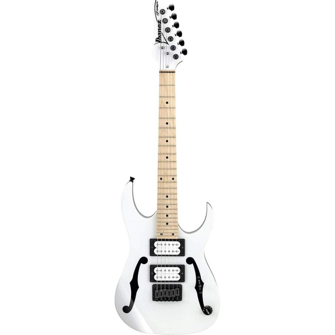 Ibanez Paul Gilbert Signature PGMM31 - White (PGMM31-WH), IBANEZ, ELECTRIC GUITAR, ibanez-electric-guitar-pgmm31, ZOSO MUSIC SDN BHD