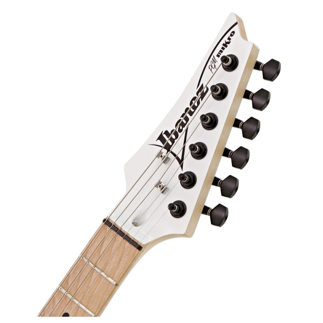 Ibanez Paul Gilbert Signature PGMM31 - White (PGMM31-WH), IBANEZ, ELECTRIC GUITAR, ibanez-electric-guitar-pgmm31, ZOSO MUSIC SDN BHD