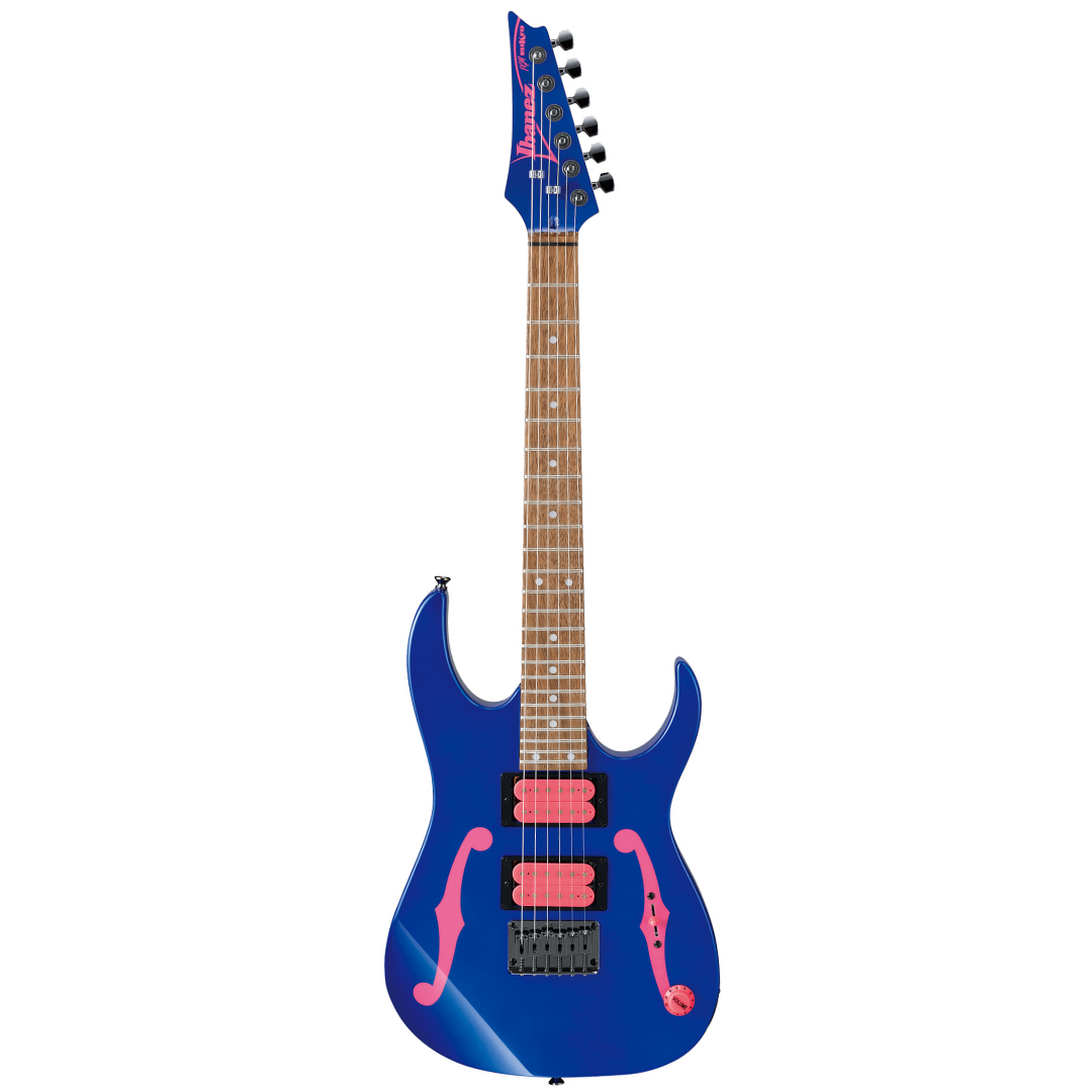 Ibanez Paul Gilbert Signature PGMM11 Electric Guitar - Jewel Blue (PGMM11-JB), IBANEZ, ELECTRIC GUITAR, ibanez-electric-guitar-pgmm11-jb, ZOSO MUSIC SDN BHD