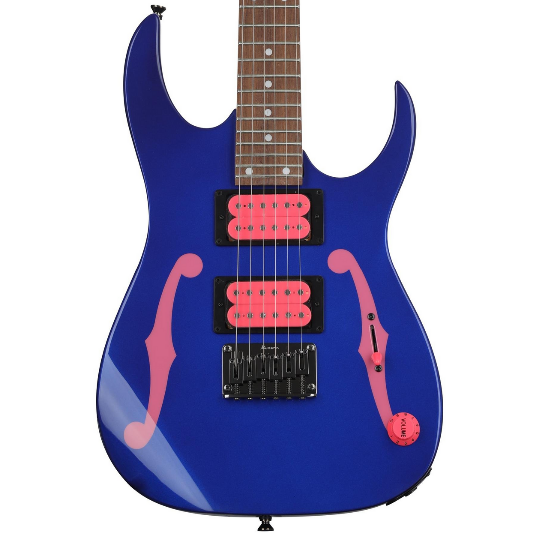 Ibanez Paul Gilbert Signature PGMM11 Electric Guitar - Jewel Blue (PGMM11-JB), IBANEZ, ELECTRIC GUITAR, ibanez-electric-guitar-pgmm11-jb, ZOSO MUSIC SDN BHD