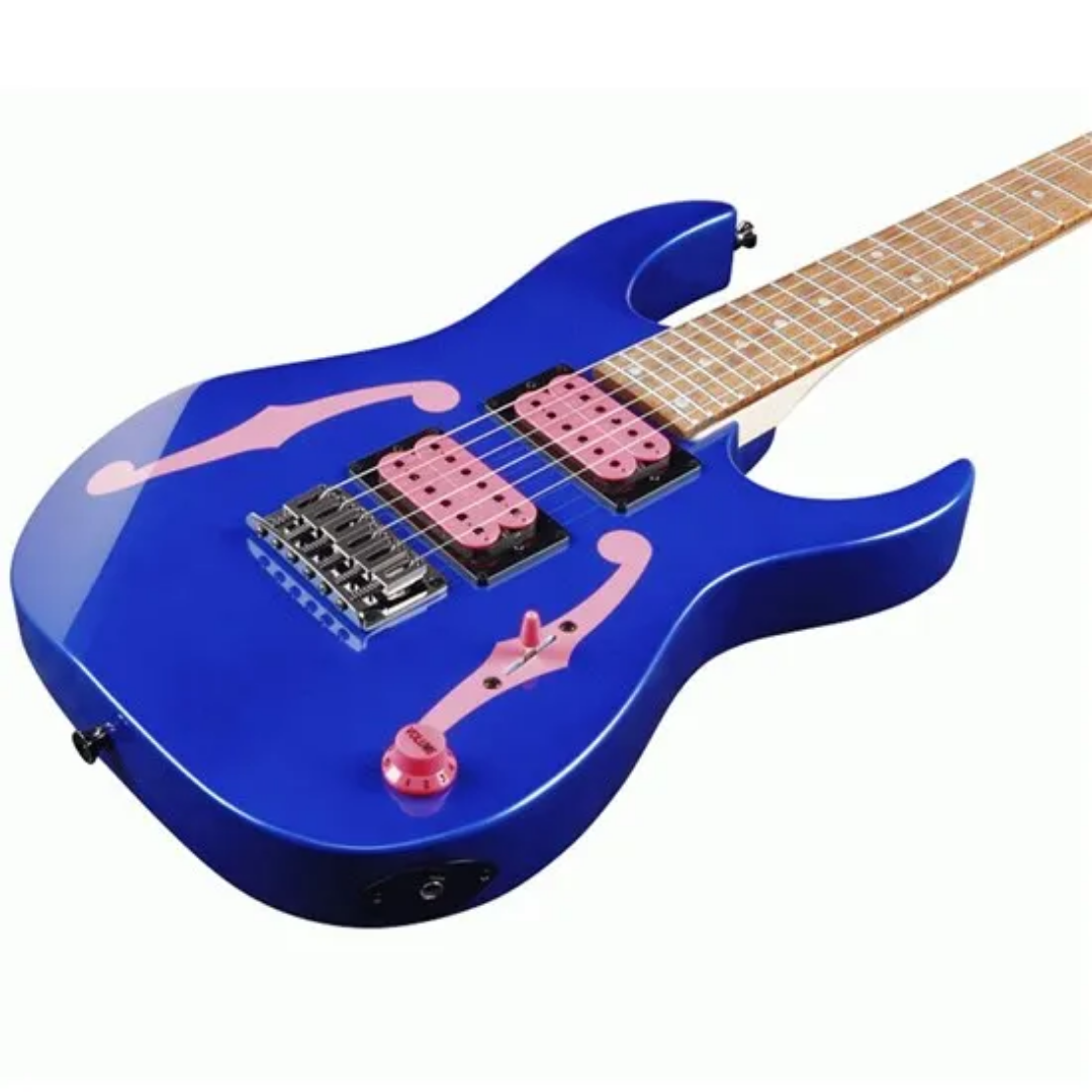 Ibanez Paul Gilbert Signature PGMM11 Electric Guitar - Jewel Blue (PGMM11-JB), IBANEZ, ELECTRIC GUITAR, ibanez-electric-guitar-pgmm11-jb, ZOSO MUSIC SDN BHD