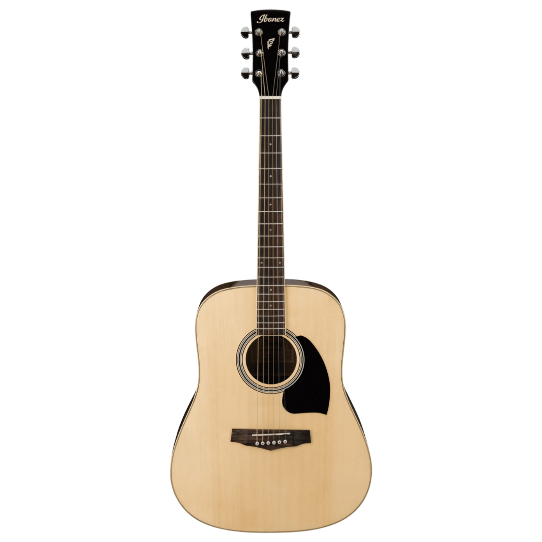 Ibanez PF15 Acoustic Guitar - Natural High Gloss, IBANEZ, ACOUSTIC GUITAR, ibanez-acoustic-guitar-pf15-nat, ZOSO MUSIC SDN BHD