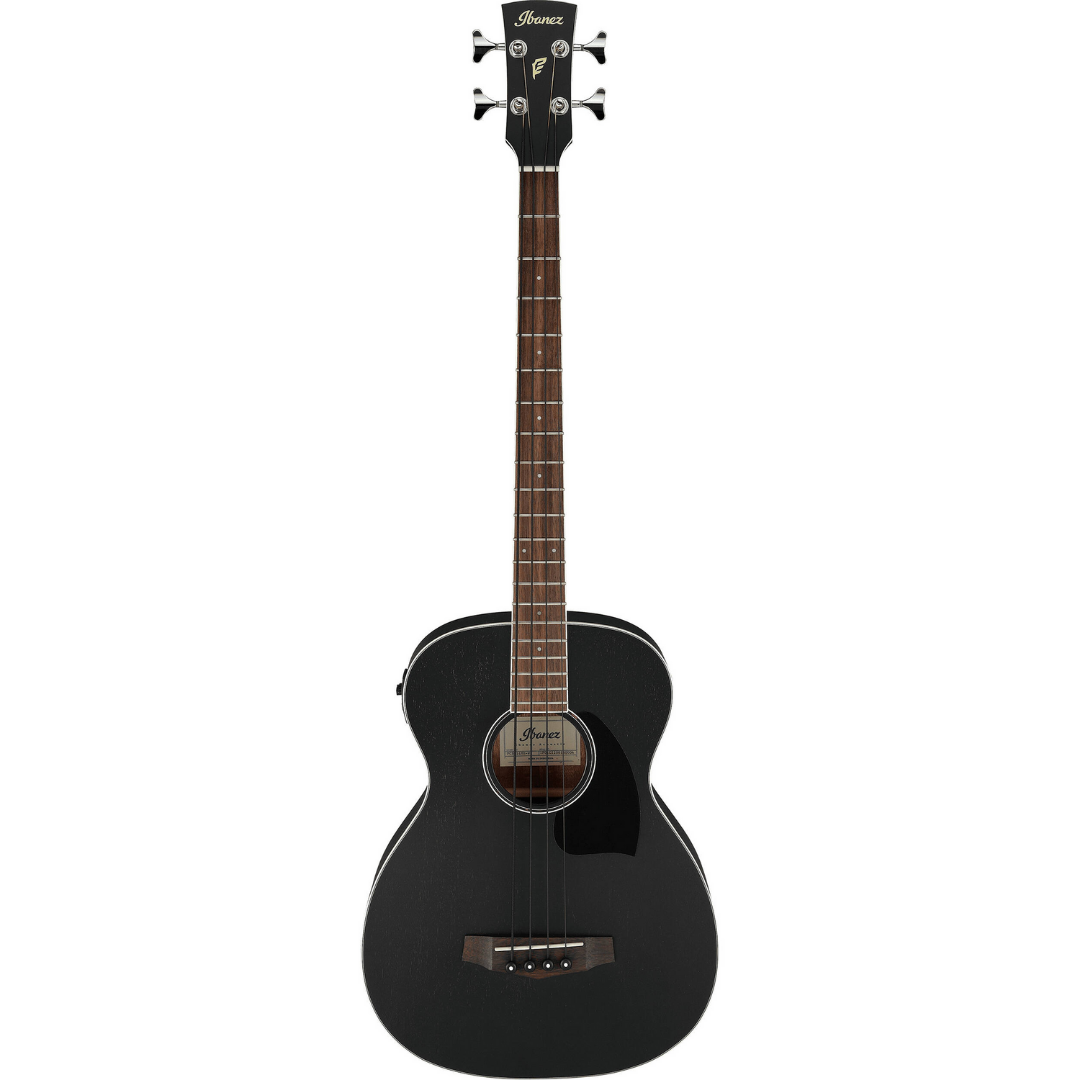 Ibanez PCBE14MH Acoustic-Electric Bass - Weathered Black, IBANEZ, BASS GUITAR, ibanez-bass-guitar-pcbe14mh-wk, ZOSO MUSIC SDN BHD