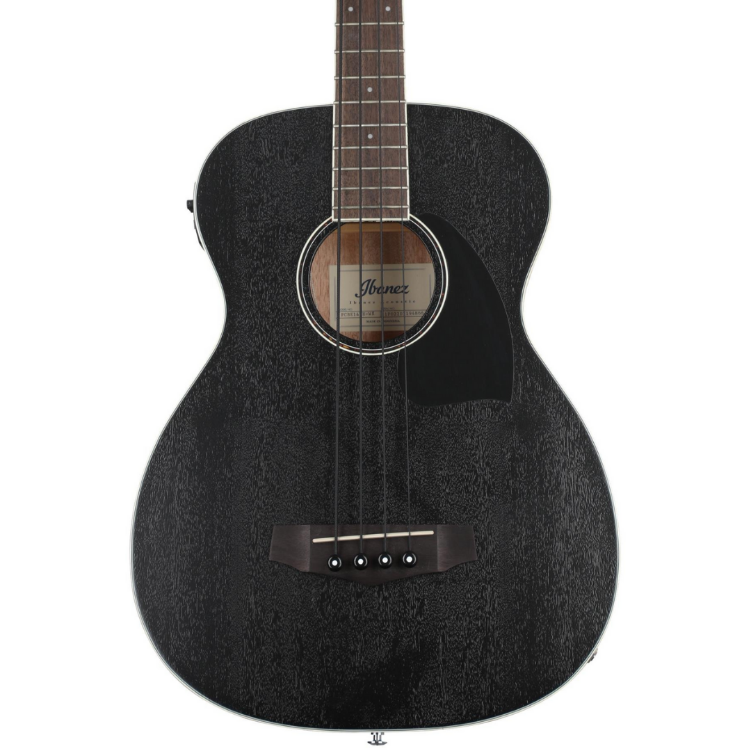 Ibanez PCBE14MH Acoustic-Electric Bass - Weathered Black, IBANEZ, BASS GUITAR, ibanez-bass-guitar-pcbe14mh-wk, ZOSO MUSIC SDN BHD