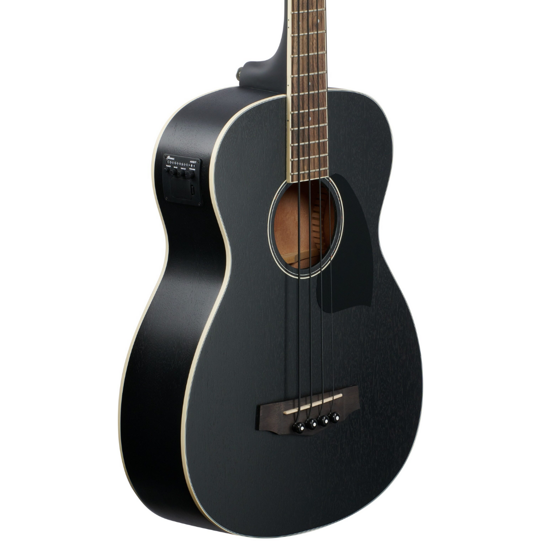 Ibanez PCBE14MH Acoustic-Electric Bass - Weathered Black, IBANEZ, BASS GUITAR, ibanez-bass-guitar-pcbe14mh-wk, ZOSO MUSIC SDN BHD