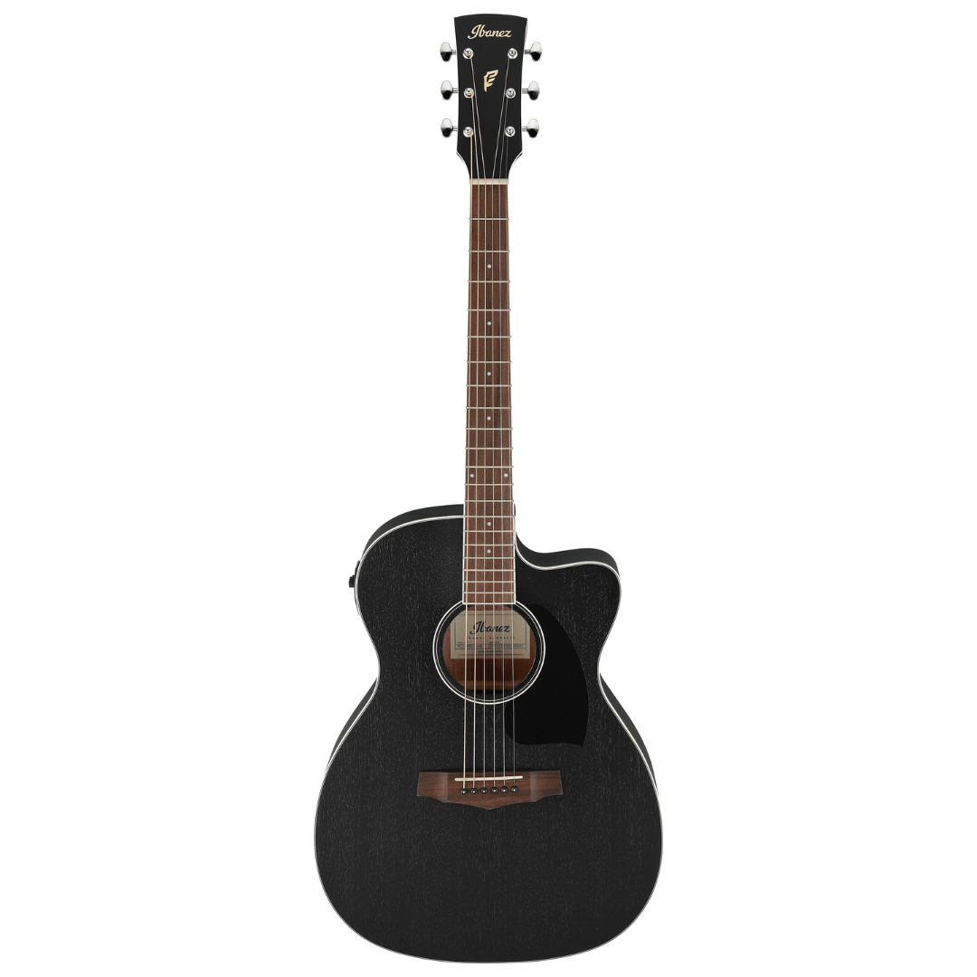 Ibanez PC14MHCE Electric Guitar - Weathered Black (PC14MHCE-WK), IBANEZ, ACOUSTIC GUITAR, ibanez-acoustic-guitar-pc14mhce-wk, ZOSO MUSIC SDN BHD