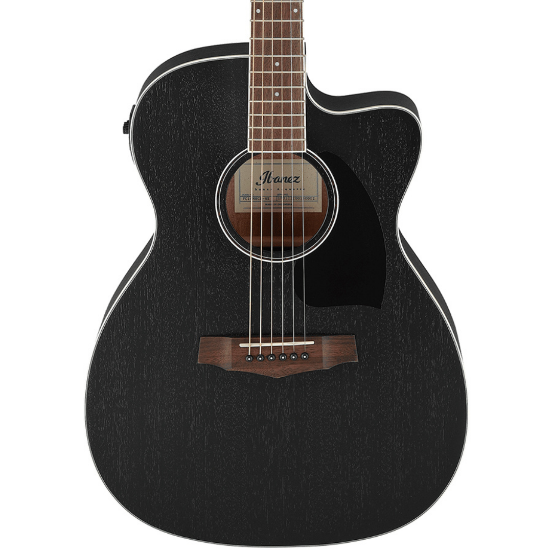 Ibanez PC14MHCE Electric Guitar - Weathered Black (PC14MHCE-WK), IBANEZ, ACOUSTIC GUITAR, ibanez-acoustic-guitar-pc14mhce-wk, ZOSO MUSIC SDN BHD