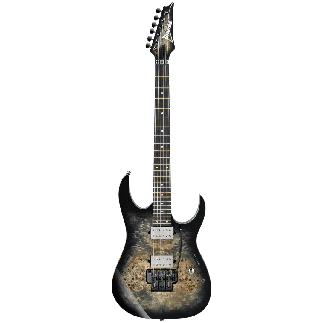 Ibanez Premium RG1120PBZ - Charcoal Black Burst, IBANEZ, ELECTRIC GUITAR, ibanez-electric-guitar-rg1120pbz-ckb, ZOSO MUSIC SDN BHD