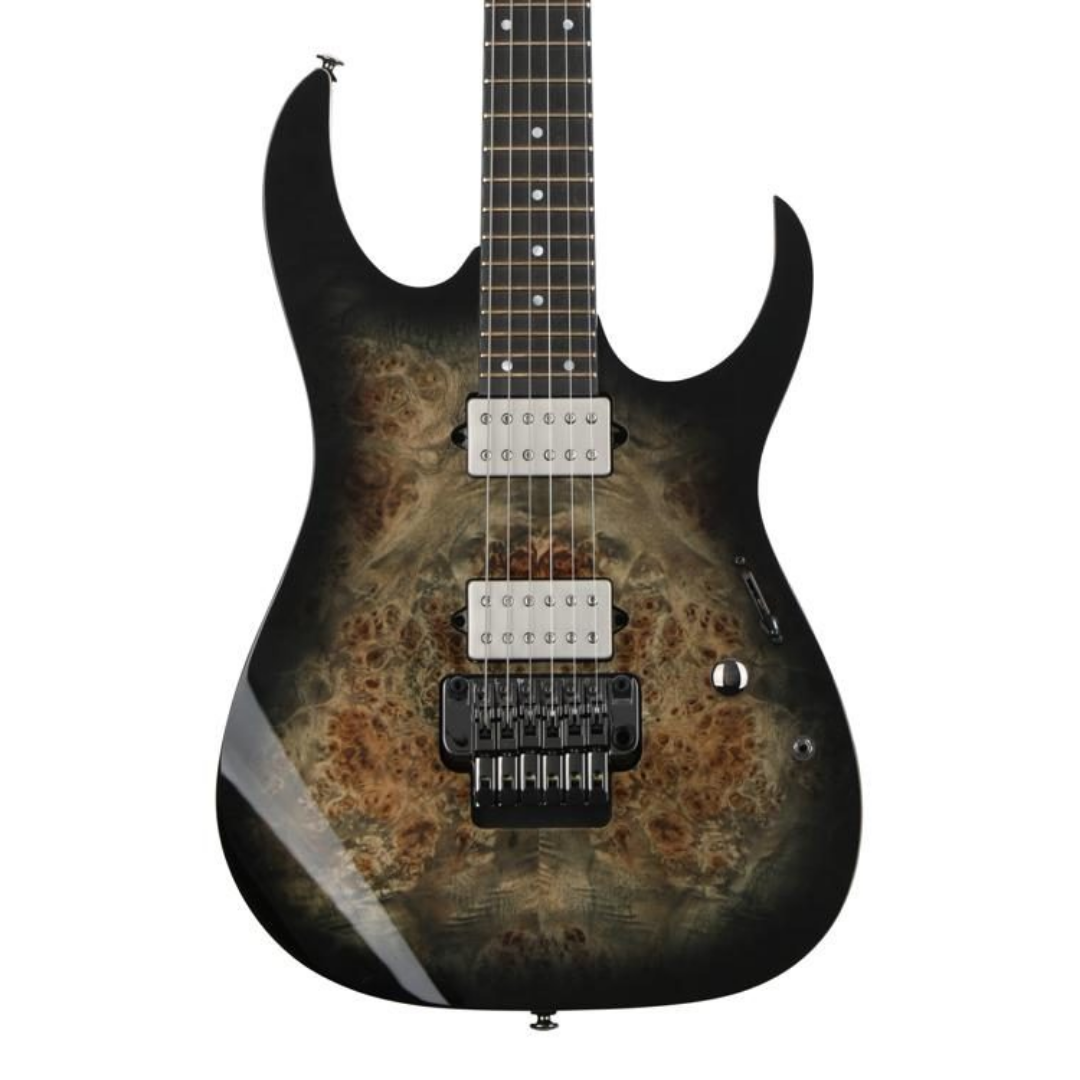 Ibanez Premium RG1120PBZ - Charcoal Black Burst, IBANEZ, ELECTRIC GUITAR, ibanez-electric-guitar-rg1120pbz-ckb, ZOSO MUSIC SDN BHD