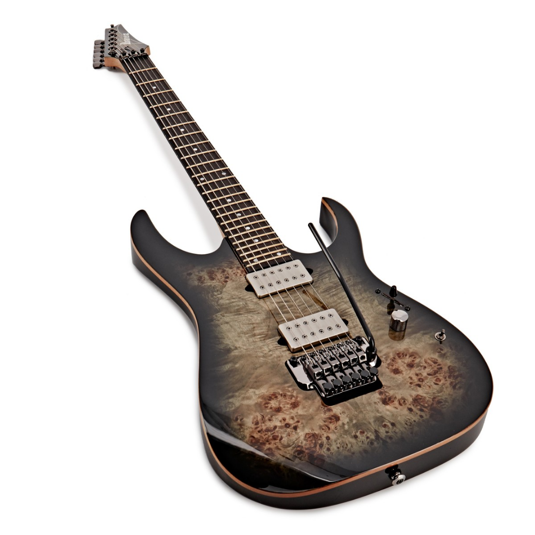 Ibanez Premium RG1120PBZ - Charcoal Black Burst, IBANEZ, ELECTRIC GUITAR, ibanez-electric-guitar-rg1120pbz-ckb, ZOSO MUSIC SDN BHD