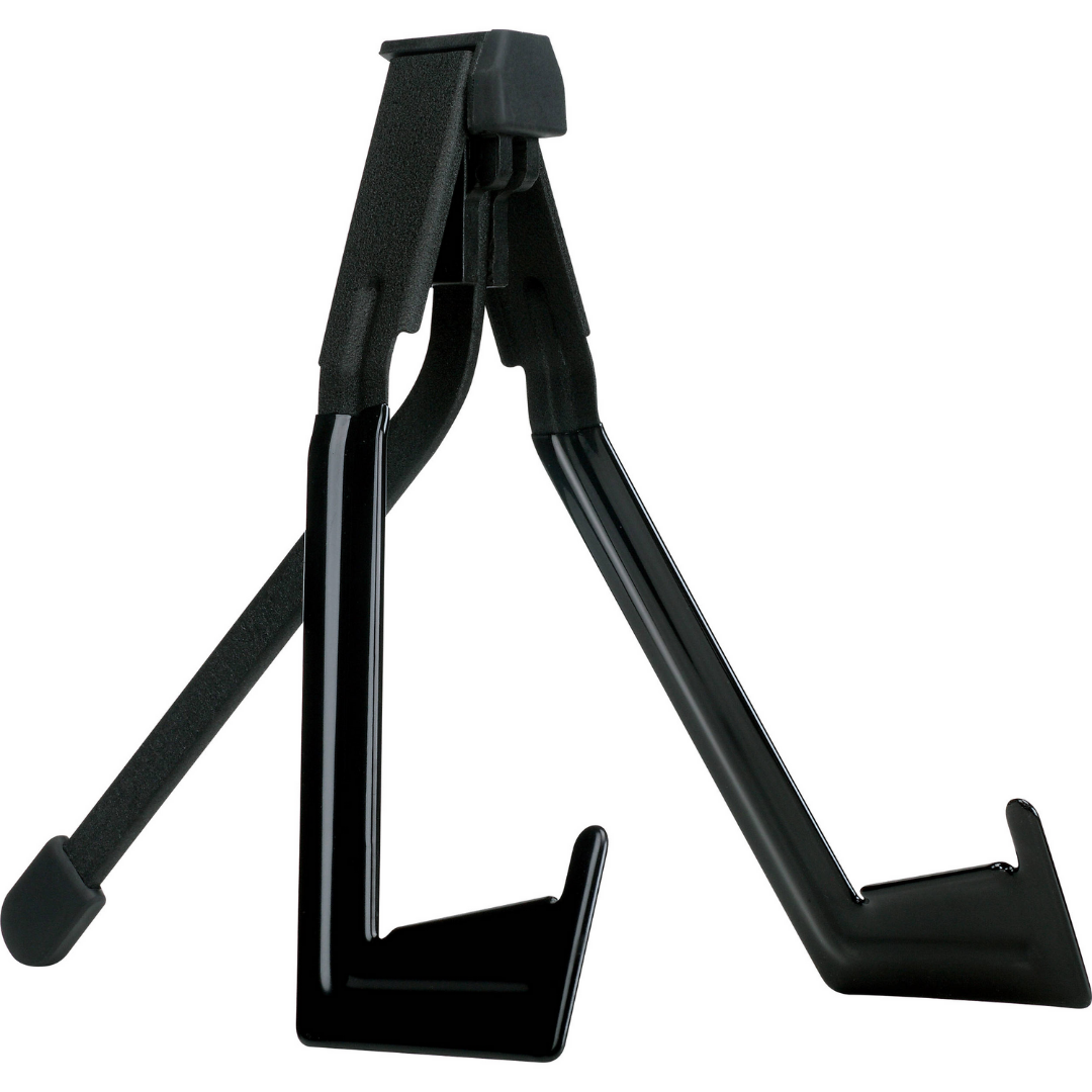 Ibanez PT32 Pocket Titan Stand for Electric Guitar/Bass - Biker's Black (PT32BBK / PT32-BBK), IBANEZ, STAND, ibanez-stand-pt32-bbk, ZOSO MUSIC SDN BHD