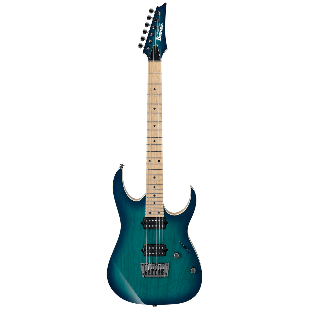 Ibanez Prestige RG652AHMFX - Nebula Green Burst, IBANEZ, ELECTRIC GUITAR, ibanez-electric-guitar-rg652hmfx-ngb, ZOSO MUSIC SDN BHD