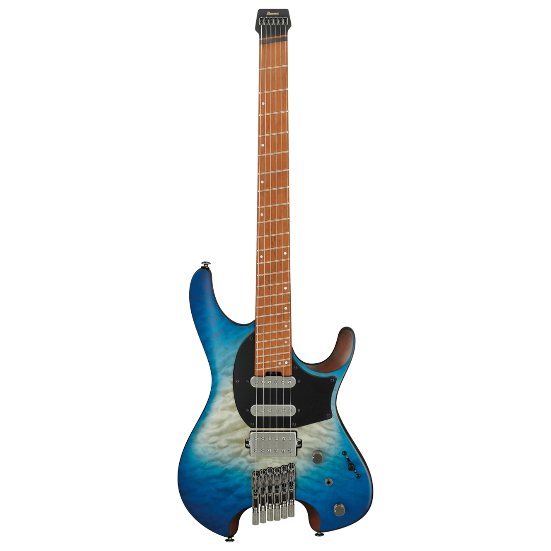 Ibanez QX54QM w/Q HSS Pickup - Blue Sphere Burst Flat, IBANEZ, ELECTRIC GUITAR, ibanez-electric-guitar-qx54qm-bsm, ZOSO MUSIC SDN BHD