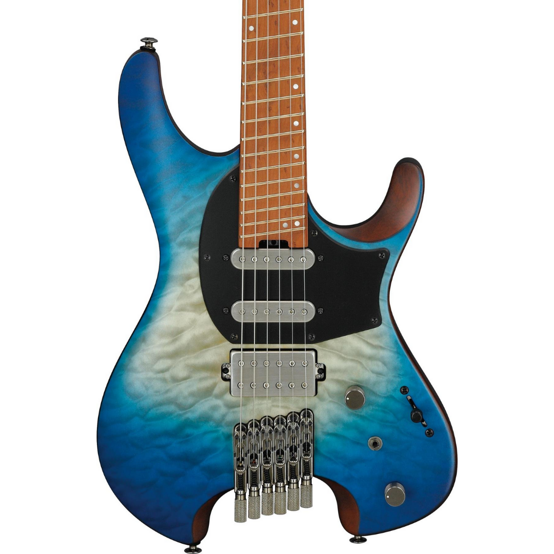 Ibanez QX54QM w/Q HSS Pickup - Blue Sphere Burst Flat, IBANEZ, ELECTRIC GUITAR, ibanez-electric-guitar-qx54qm-bsm, ZOSO MUSIC SDN BHD