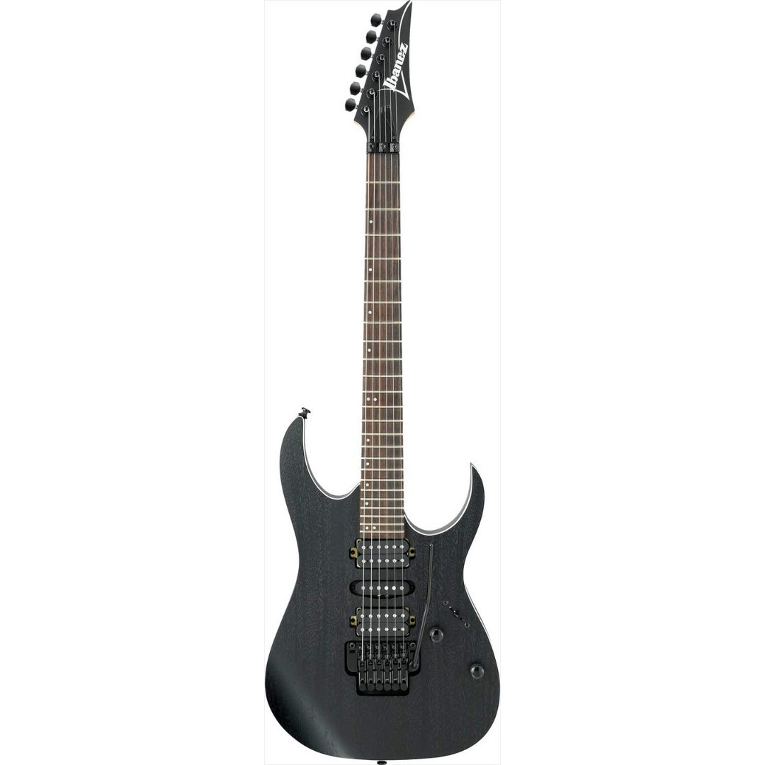 Ibanez RG370ZB Standard - Weathered Black (RG370ZB-WK), IBANEZ, ELECTRIC GUITAR, ibanez-electric-guitar-rg370zb-wk, ZOSO MUSIC SDN BHD