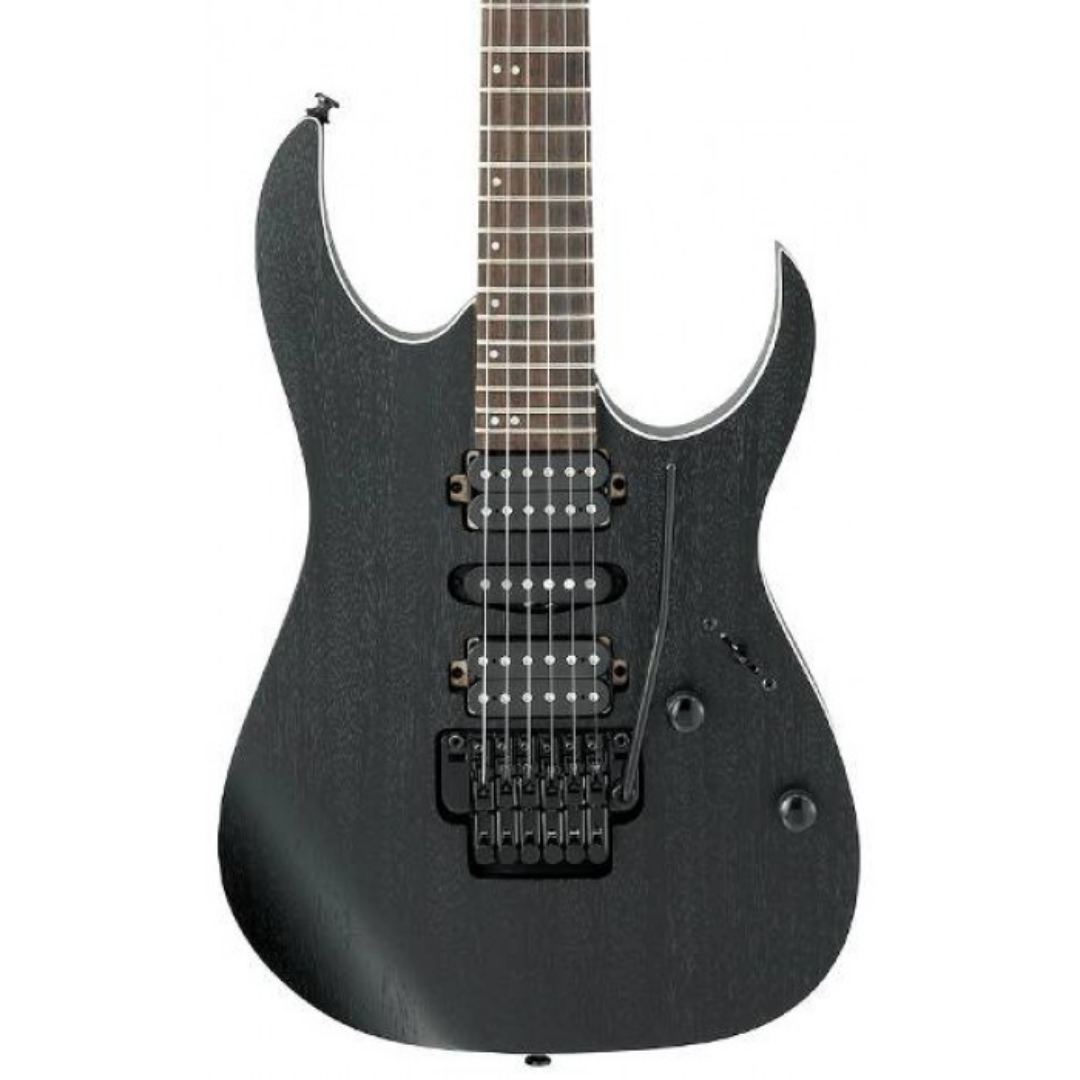 Ibanez RG370ZB Standard - Weathered Black (RG370ZB-WK), IBANEZ, ELECTRIC GUITAR, ibanez-electric-guitar-rg370zb-wk, ZOSO MUSIC SDN BHD