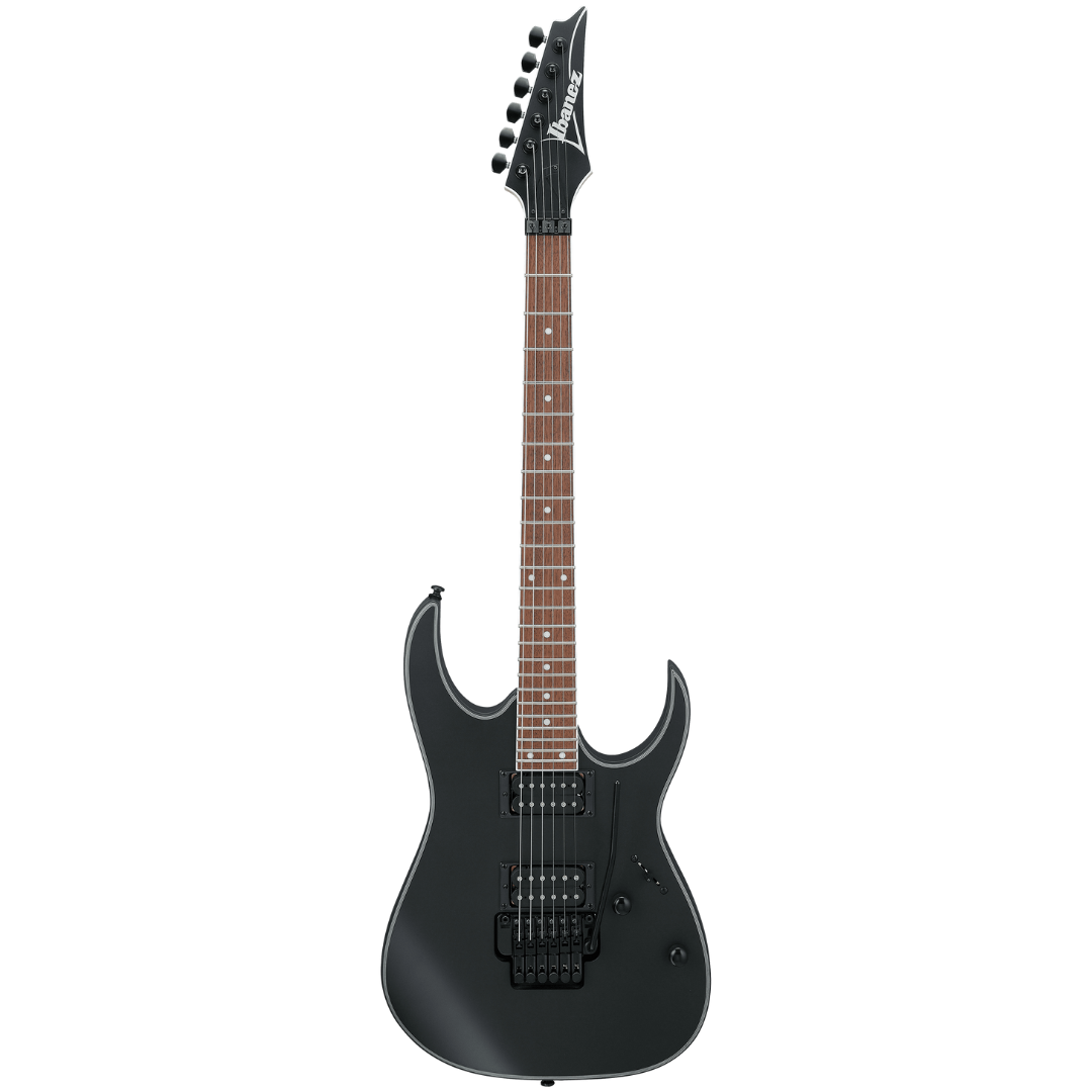 Ibanez RG320EXZ Electric Guitar - Black Flat (RG320EXZ-BKF), IBANEZ, ELECTRIC GUITAR, ibanez-electric-guitar-rg320exz-bkf, ZOSO MUSIC SDN BHD