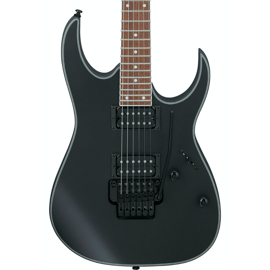 Ibanez RG320EXZ Electric Guitar - Black Flat (RG320EXZ-BKF), IBANEZ, ELECTRIC GUITAR, ibanez-electric-guitar-rg320exz-bkf, ZOSO MUSIC SDN BHD