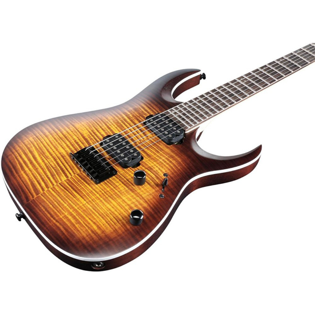 Ibanez RGA42FM - Dragon Eye Burst Flat (RGA42FM-DEF), IBANEZ, ELECTRIC GUITAR, ibanez-electric-guitar-rga42fm-debf, ZOSO MUSIC SDN BHD