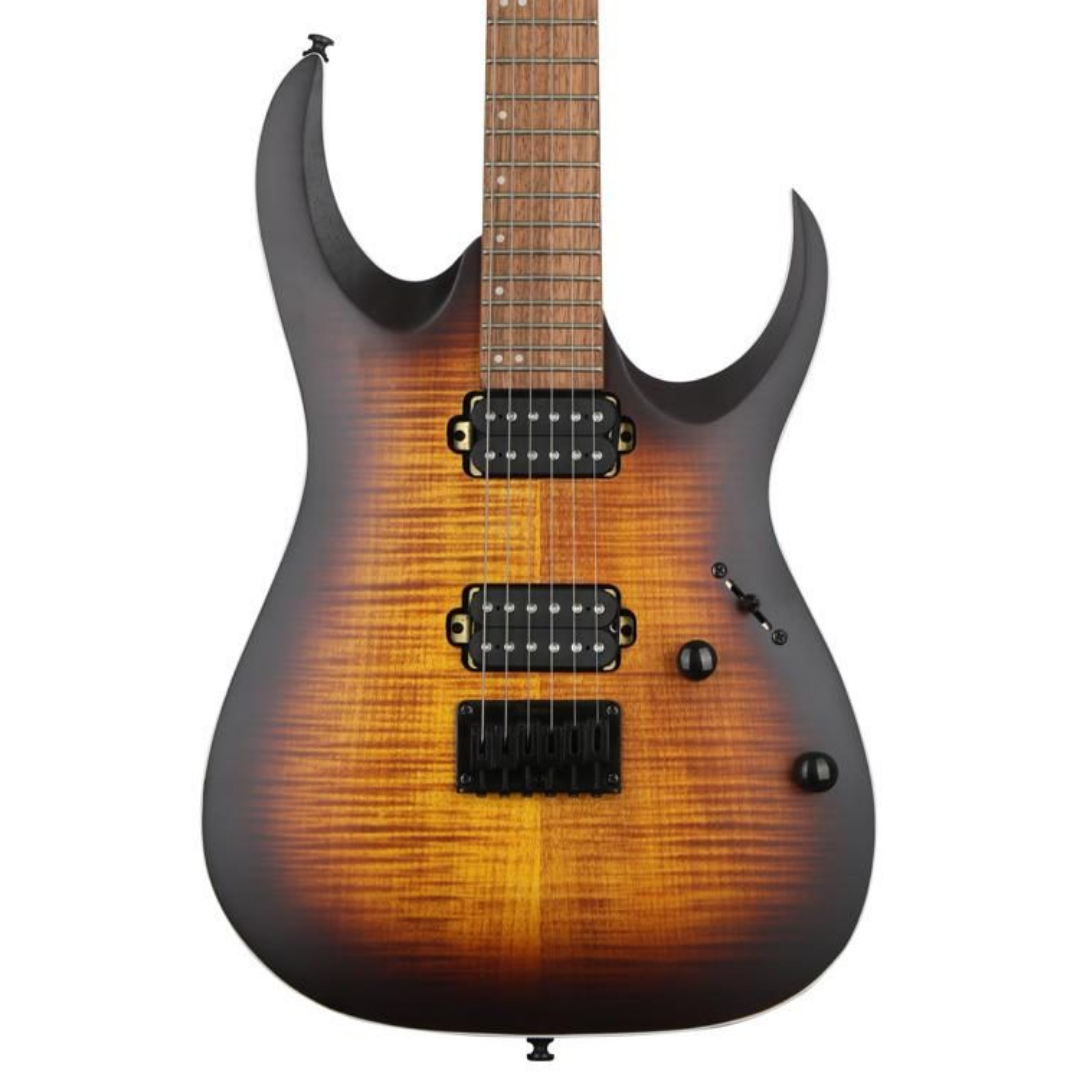 Ibanez RGA42FM - Dragon Eye Burst Flat (RGA42FM-DEF), IBANEZ, ELECTRIC GUITAR, ibanez-electric-guitar-rga42fm-debf, ZOSO MUSIC SDN BHD