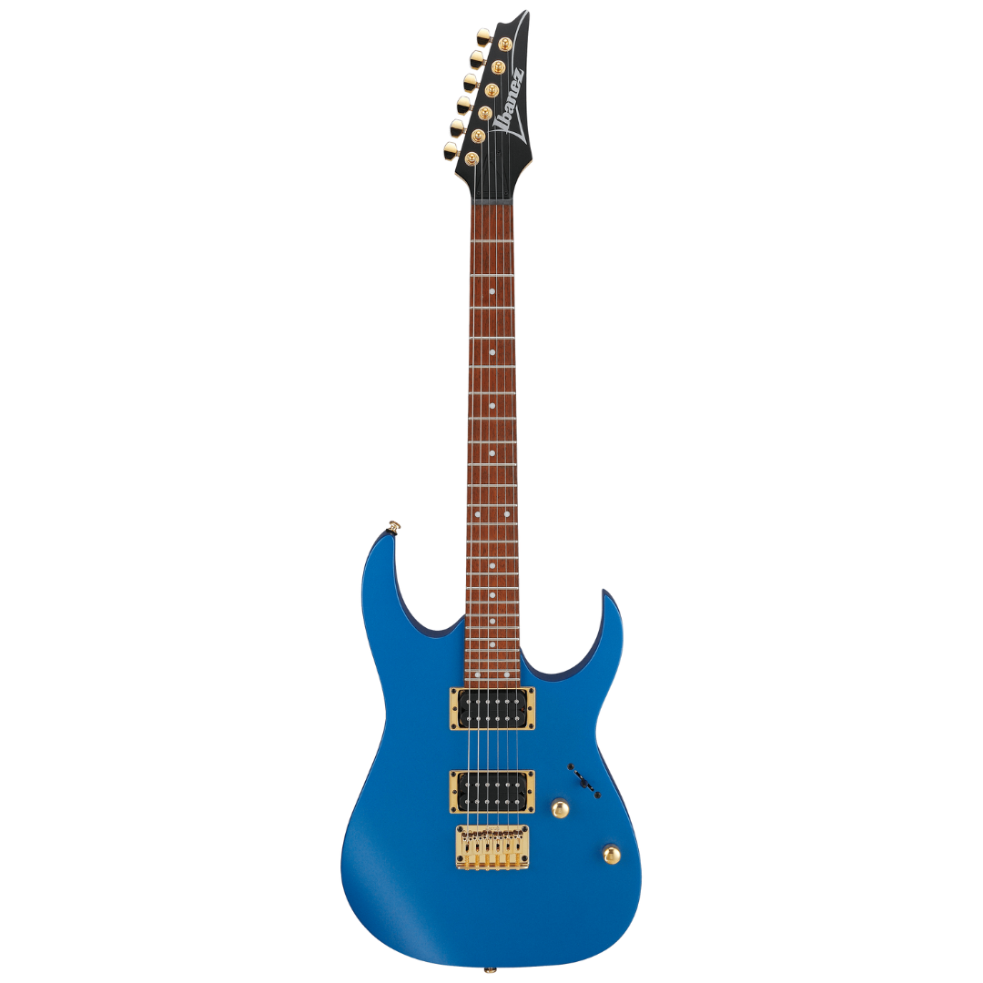 Ibanez RG421G Electric Guitar - Laser Blue Matte (RG421G-LBM), IBANEZ, ELECTRIC GUITAR, ibanez-electric-guitar-rg421g-lbm, ZOSO MUSIC SDN BHD