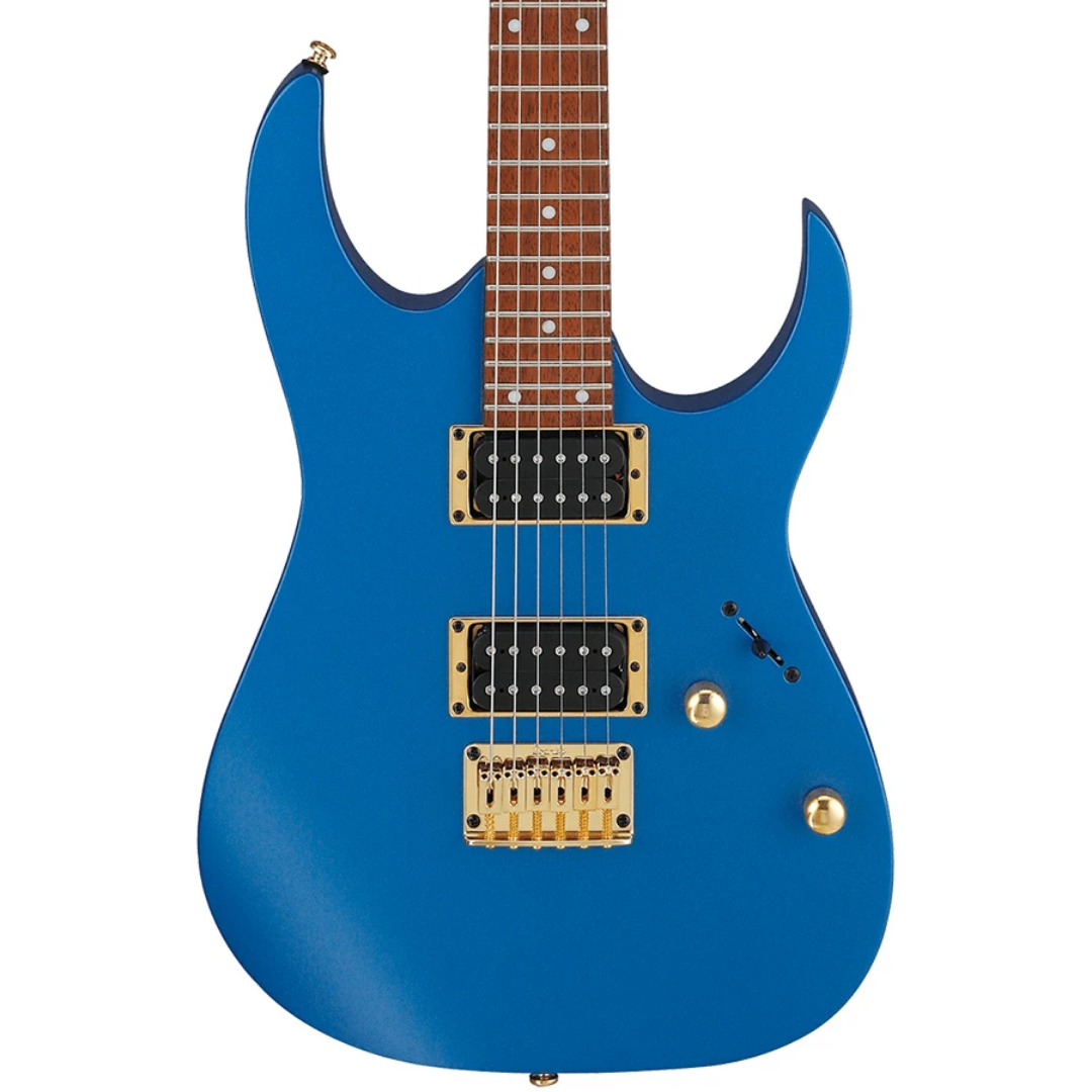 Ibanez RG421G Electric Guitar - Laser Blue Matte (RG421G-LBM), IBANEZ, ELECTRIC GUITAR, ibanez-electric-guitar-rg421g-lbm, ZOSO MUSIC SDN BHD