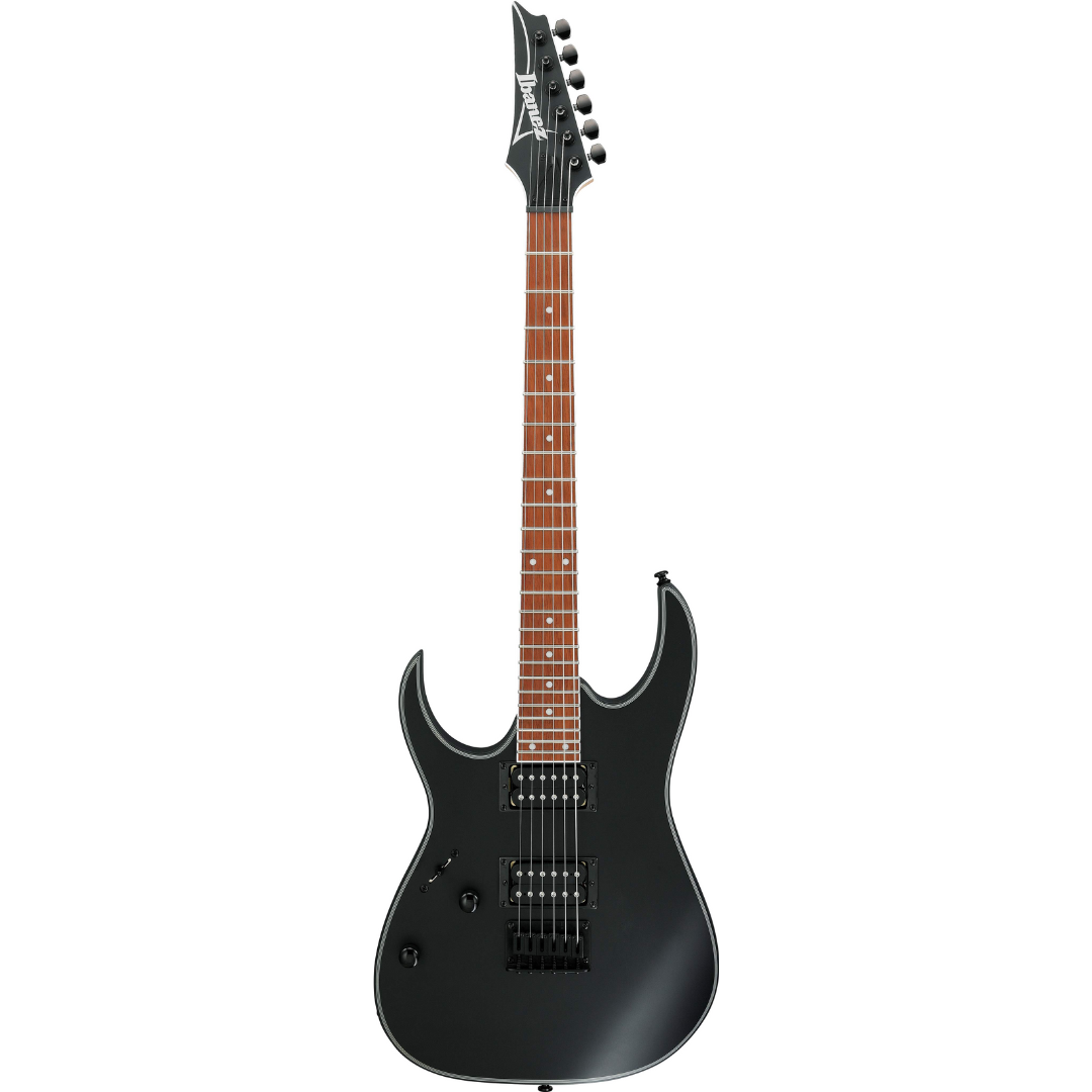 Ibanez RG421EXL Left-Handed Electric Guitar - Black Flat, IBANEZ, ELECTRIC GUITAR, ibanez-electric-guitar-rg421exl, ZOSO MUSIC SDN BHD