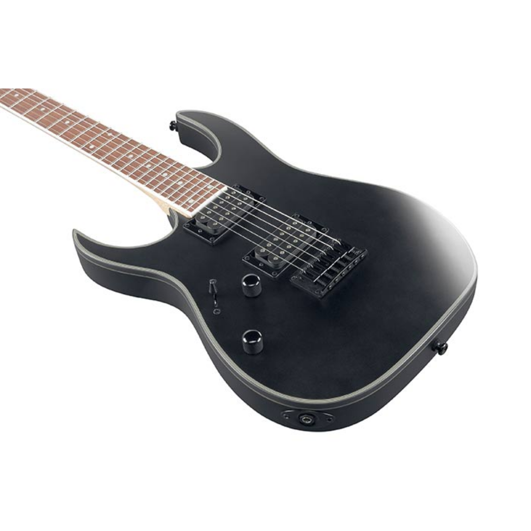 Ibanez RG421EXL Left-Handed Electric Guitar - Black Flat, IBANEZ, ELECTRIC GUITAR, ibanez-electric-guitar-rg421exl, ZOSO MUSIC SDN BHD