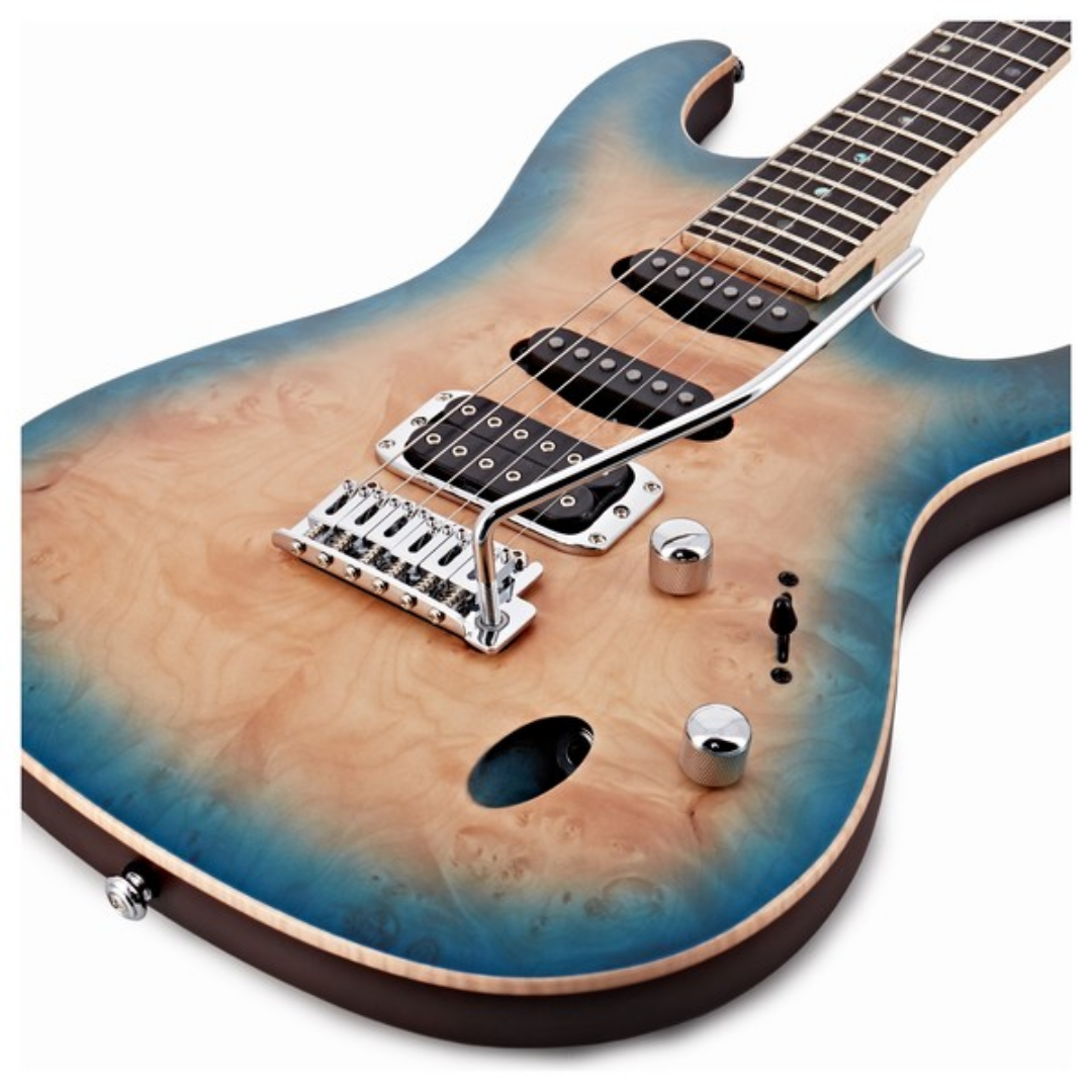 Ibanez SA460MBW - Sunset Blue Burst (SA460MBW-SUB), IBANEZ, ELECTRIC GUITAR, ibanez-electric-guitar-sa460mbw-sub, ZOSO MUSIC SDN BHD