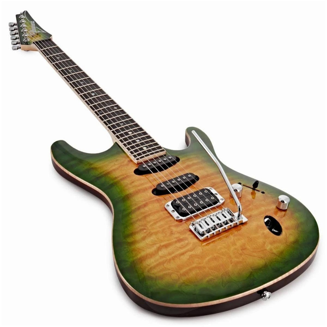 Ibanez SA460QMW - Tropical Squash Burst (SA460QMW-TQB), IBANEZ, ELECTRIC GUITAR, ibanez-electric-guitar-sa460qmw-tqb, ZOSO MUSIC SDN BHD