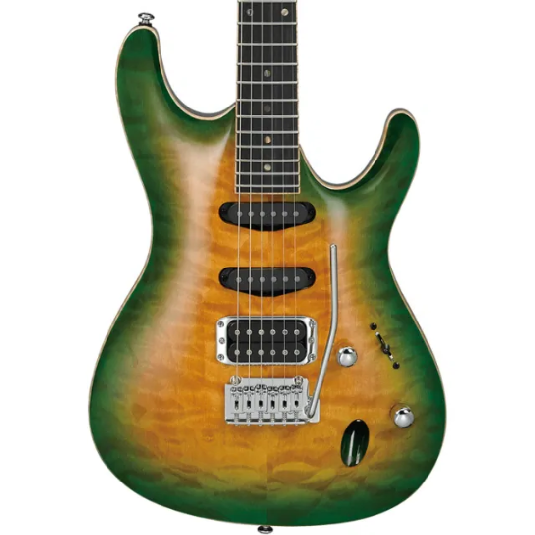 Ibanez SA460QMW - Tropical Squash Burst (SA460QMW-TQB), IBANEZ, ELECTRIC GUITAR, ibanez-electric-guitar-sa460qmw-tqb, ZOSO MUSIC SDN BHD