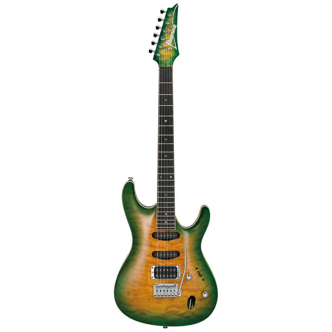 Ibanez SA460QMW - Tropical Squash Burst (SA460QMW-TQB), IBANEZ, ELECTRIC GUITAR, ibanez-electric-guitar-sa460qmw-tqb, ZOSO MUSIC SDN BHD