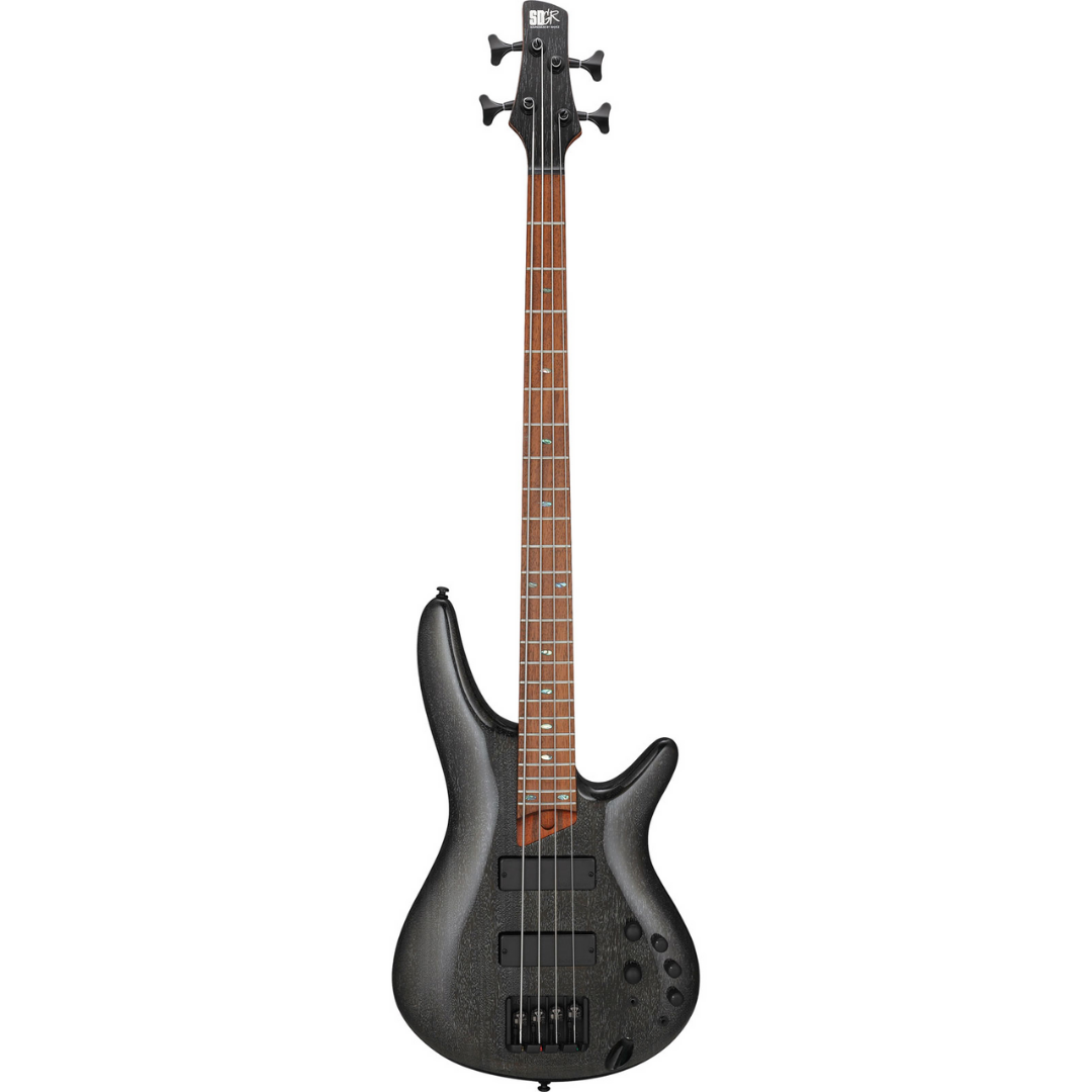 Ibanez SR500E Bass Guitar - TV Fuzz Black (SR500E-TVB), IBANEZ, BASS GUITAR, ibanez-bass-guitar-sr500e-tvb, ZOSO MUSIC SDN BHD