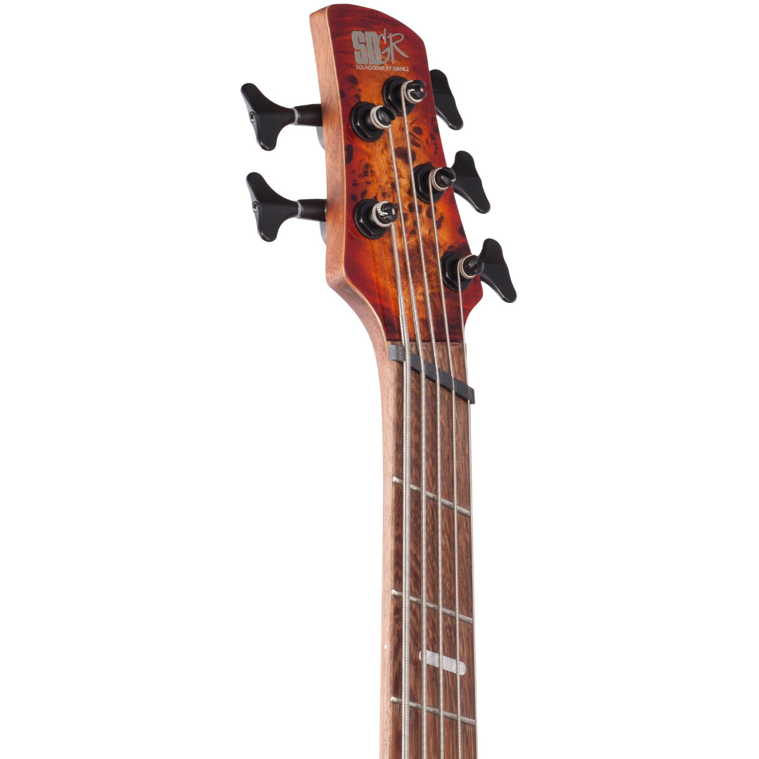 Ibanez SRMS805 Bass Workshop - Brown Topaz Burst, IBANEZ, BASS GUITAR, ibanez-bass-guitar-srms805, ZOSO MUSIC SDN BHD