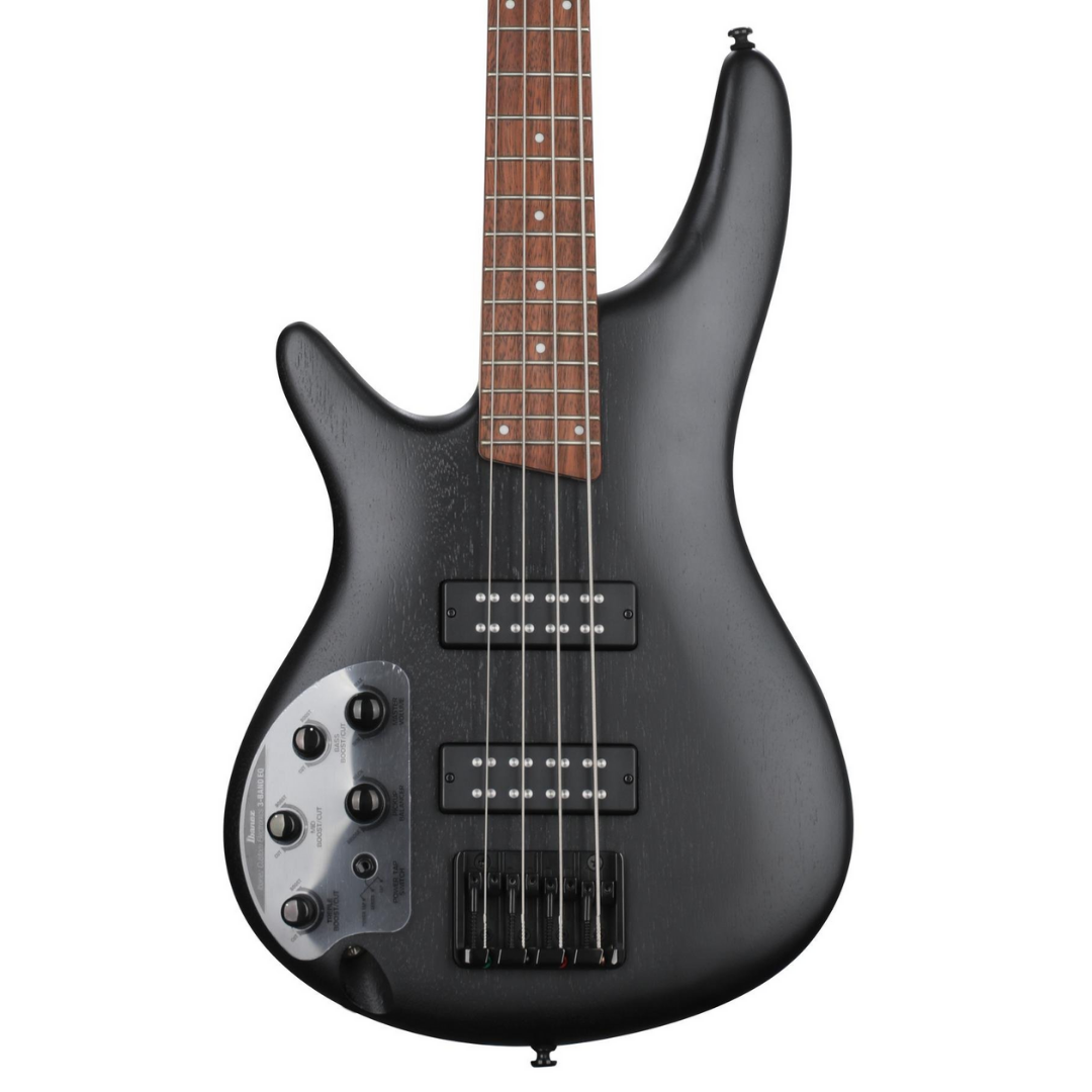 Ibanez Standard SR300EB Left-handed - Weathered Black (SR300EBL-WK), IBANEZ, BASS GUITAR, ibanez-bass-guitar-sr300ebl, ZOSO MUSIC SDN BHD